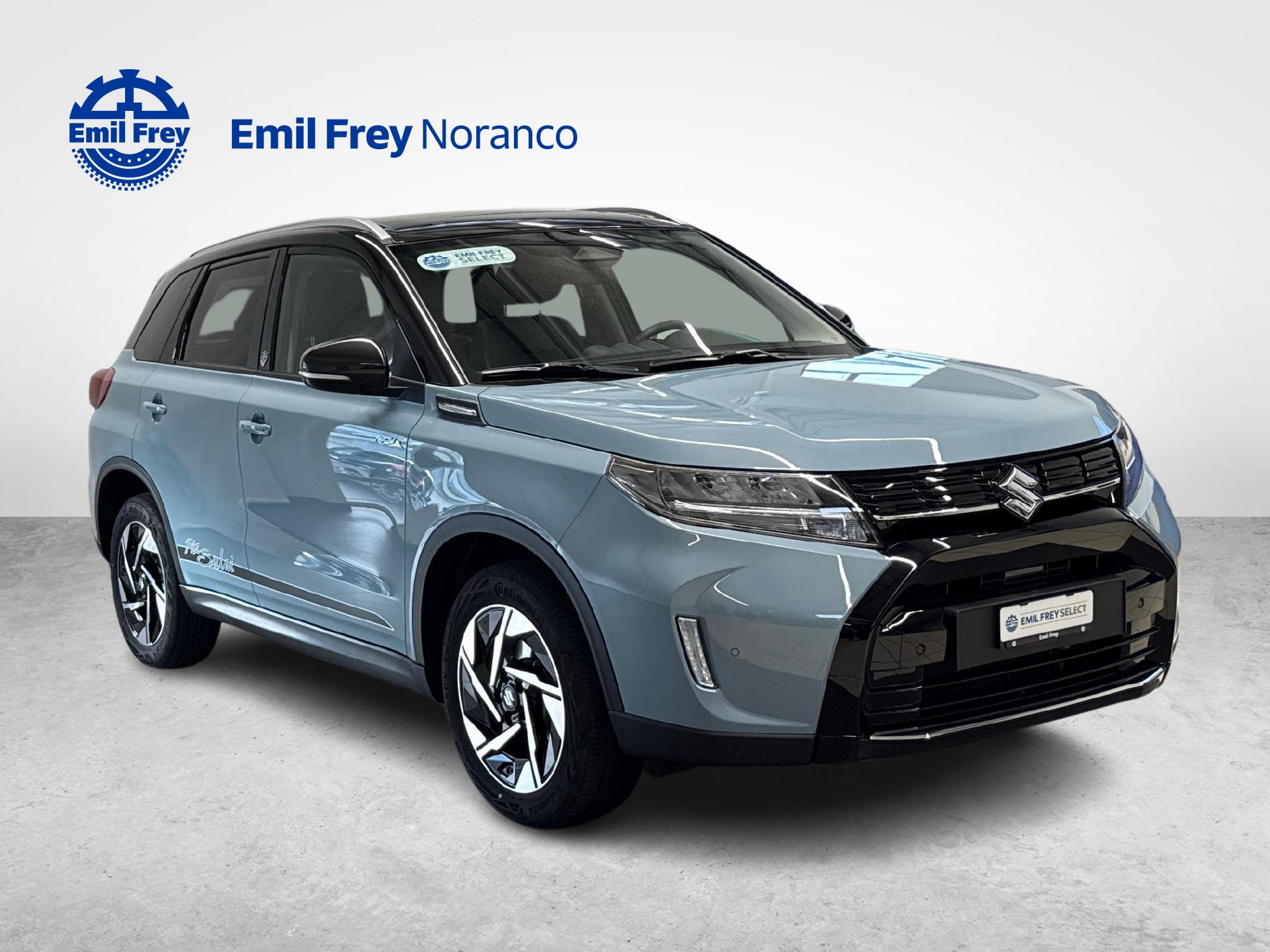 SUZUKI Vitara 1.5 Piz Sulai Top Hybrid 4x4 - Ruote invernali incluse-image-6