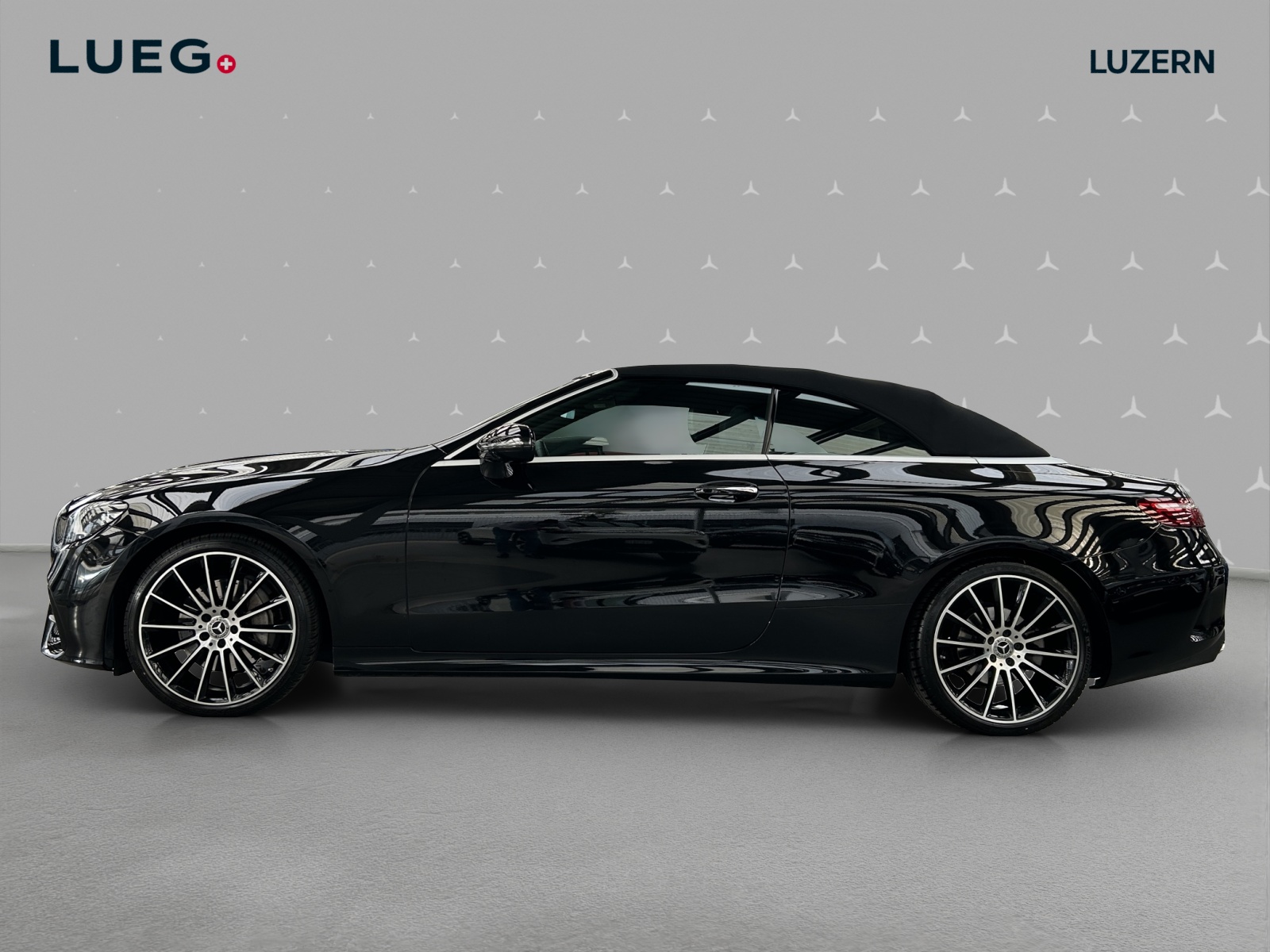 MERCEDES-BENZ E 200 Cabriolet 4Matic AMG Line 9G-Tronic-image-1