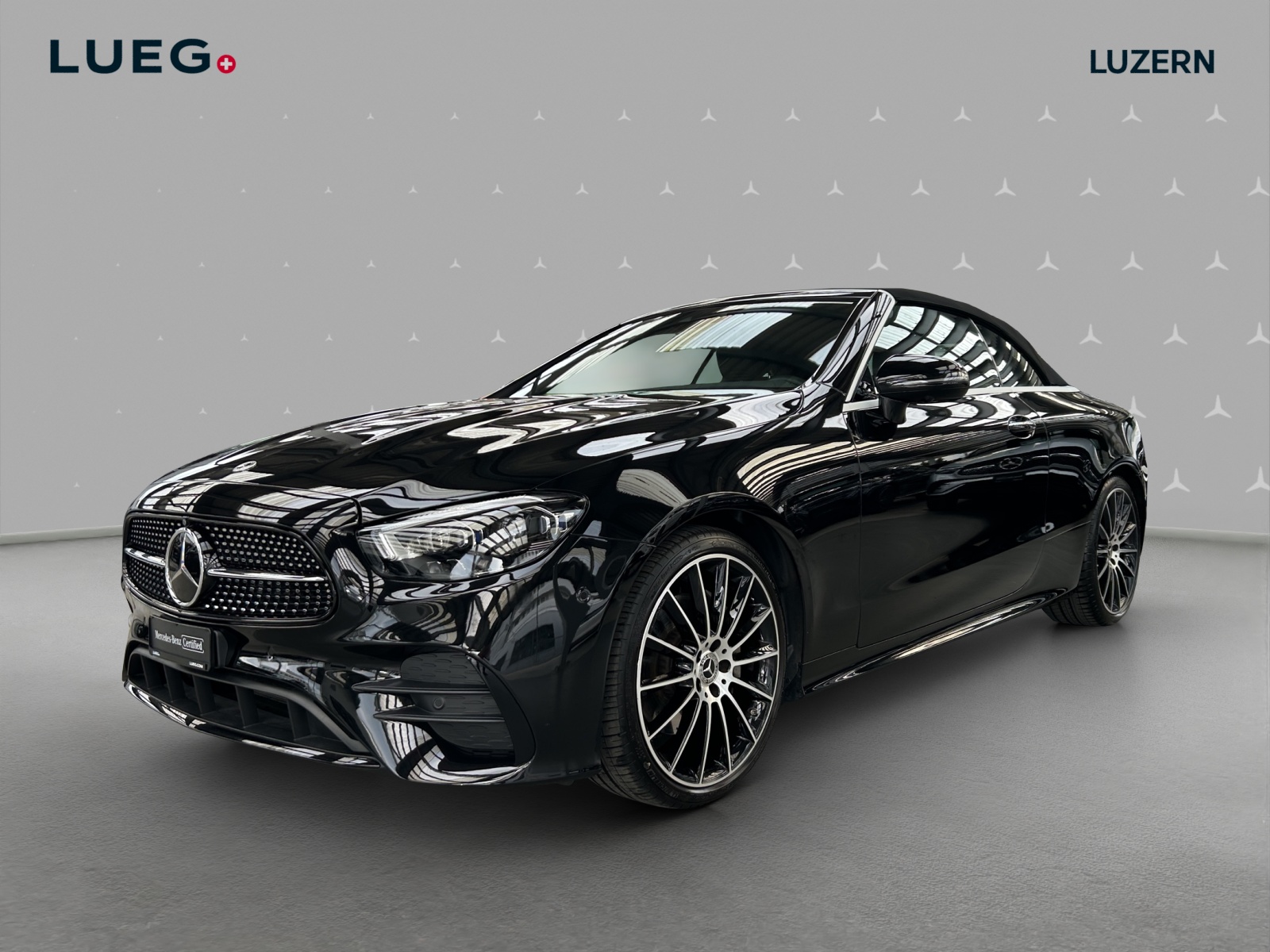 MERCEDES-BENZ E 200 Cabriolet 4Matic AMG Line 9G-Tronic-image-0