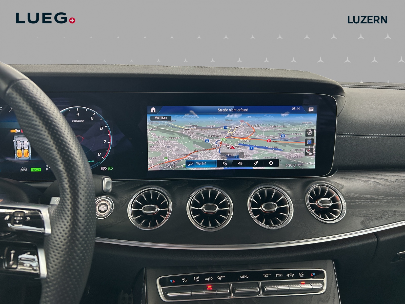 MERCEDES-BENZ E 200 Cabriolet 4Matic AMG Line 9G-Tronic-image-8