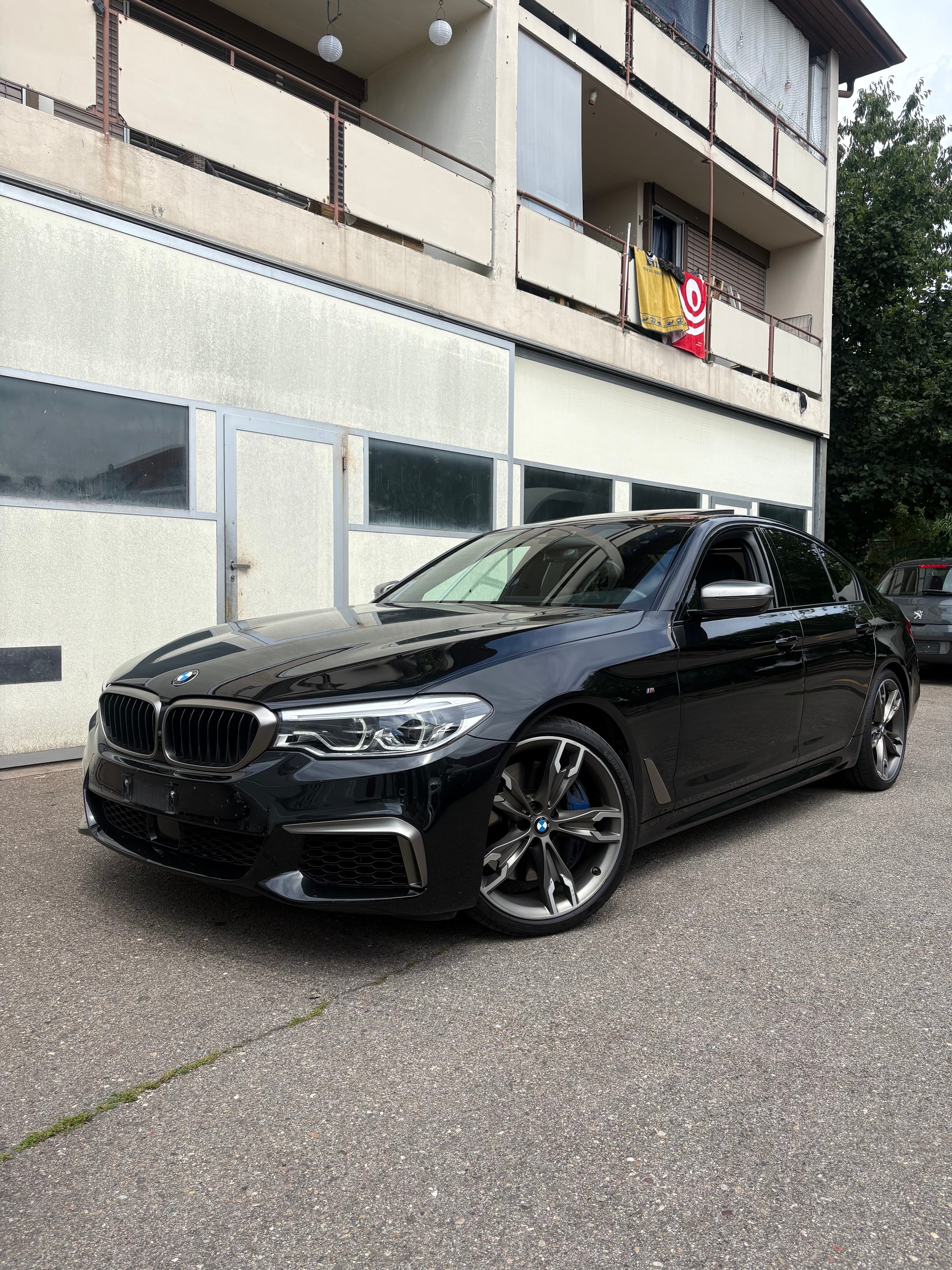 BMW M550d xDrive Steptronic