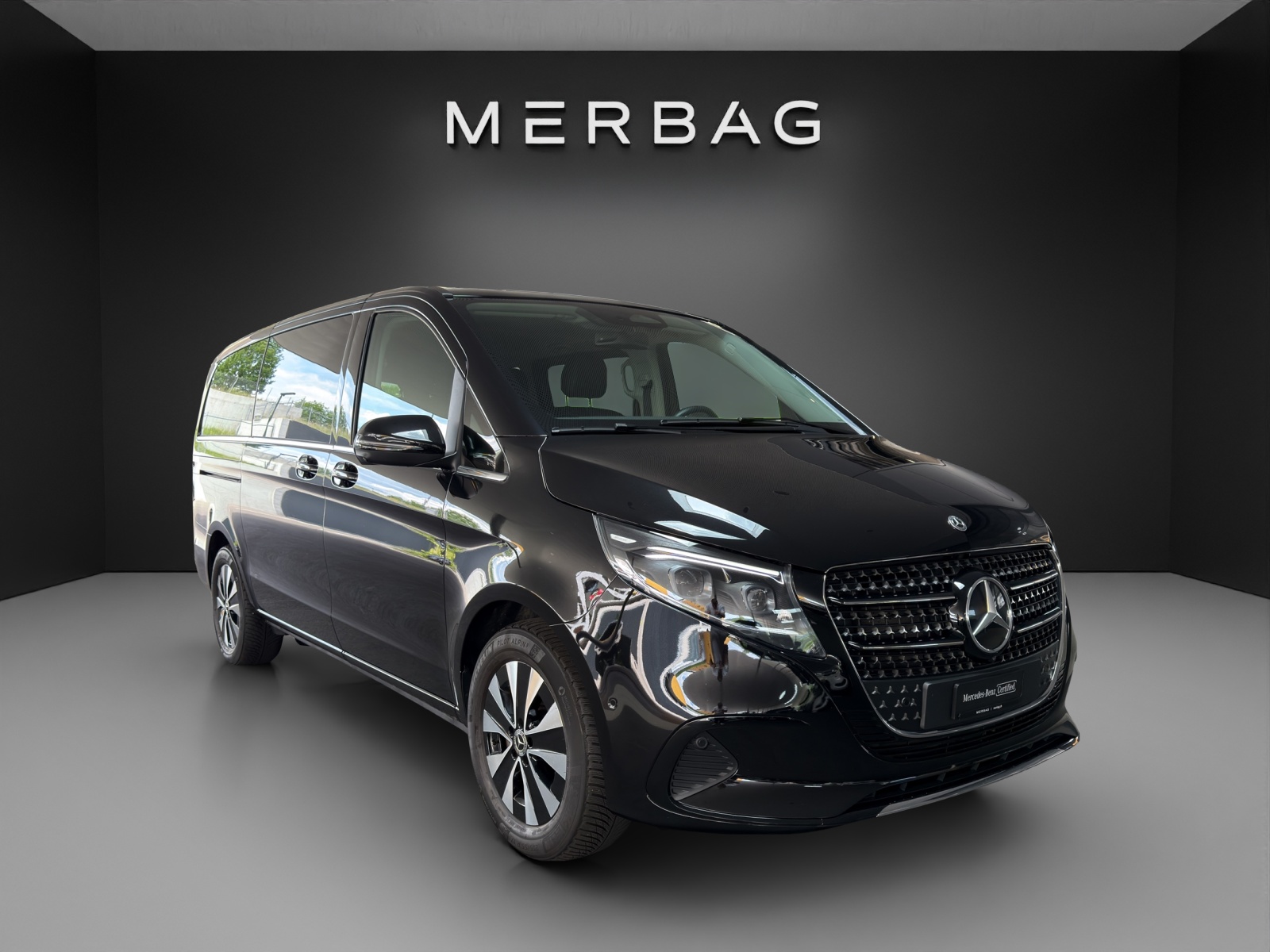 MERCEDES-BENZ V 250 d lang Avantgarde 4Matic G-Tronic-image-0