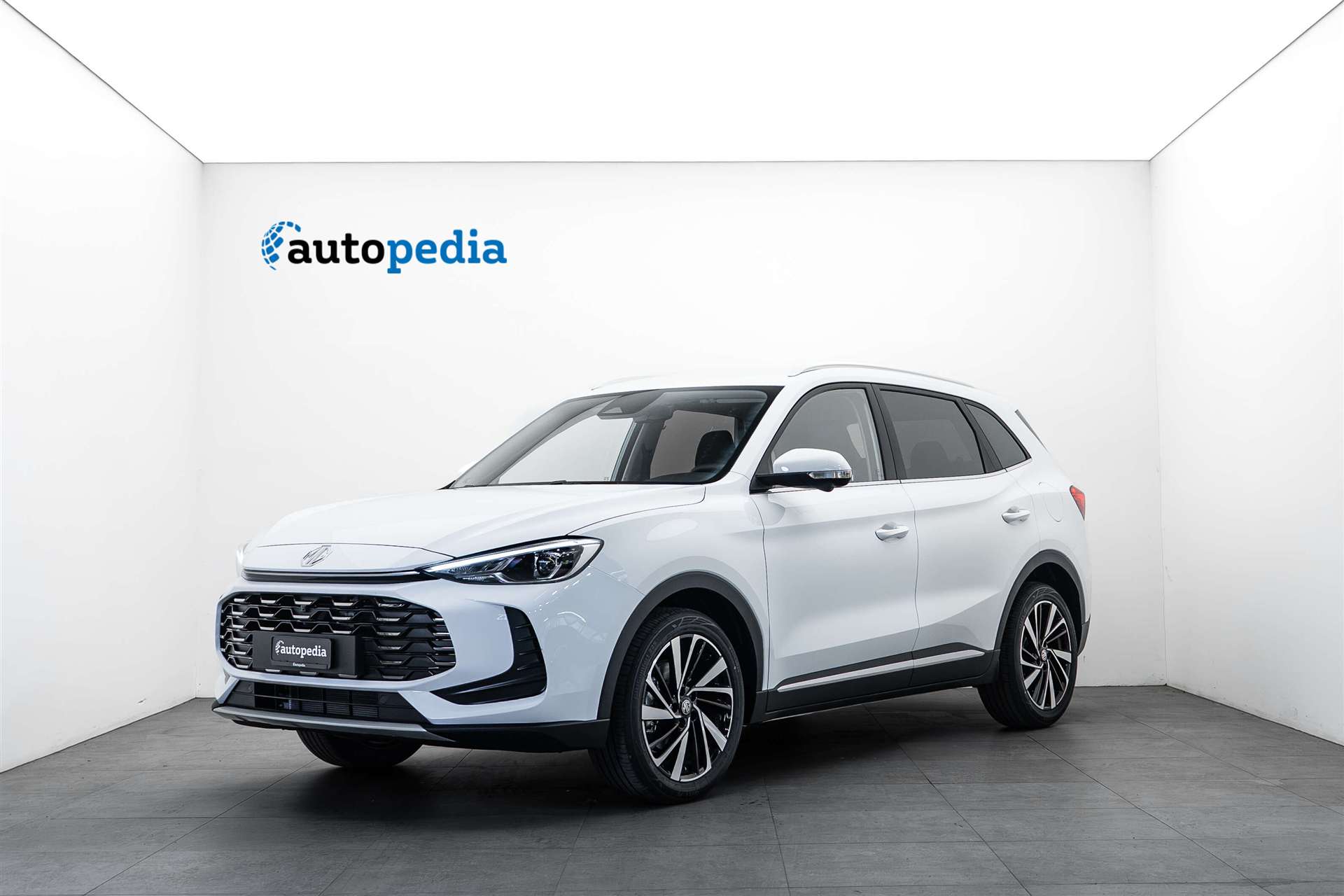 MG ZS 1.5 HEV Luxury Automat NEW-image-0
