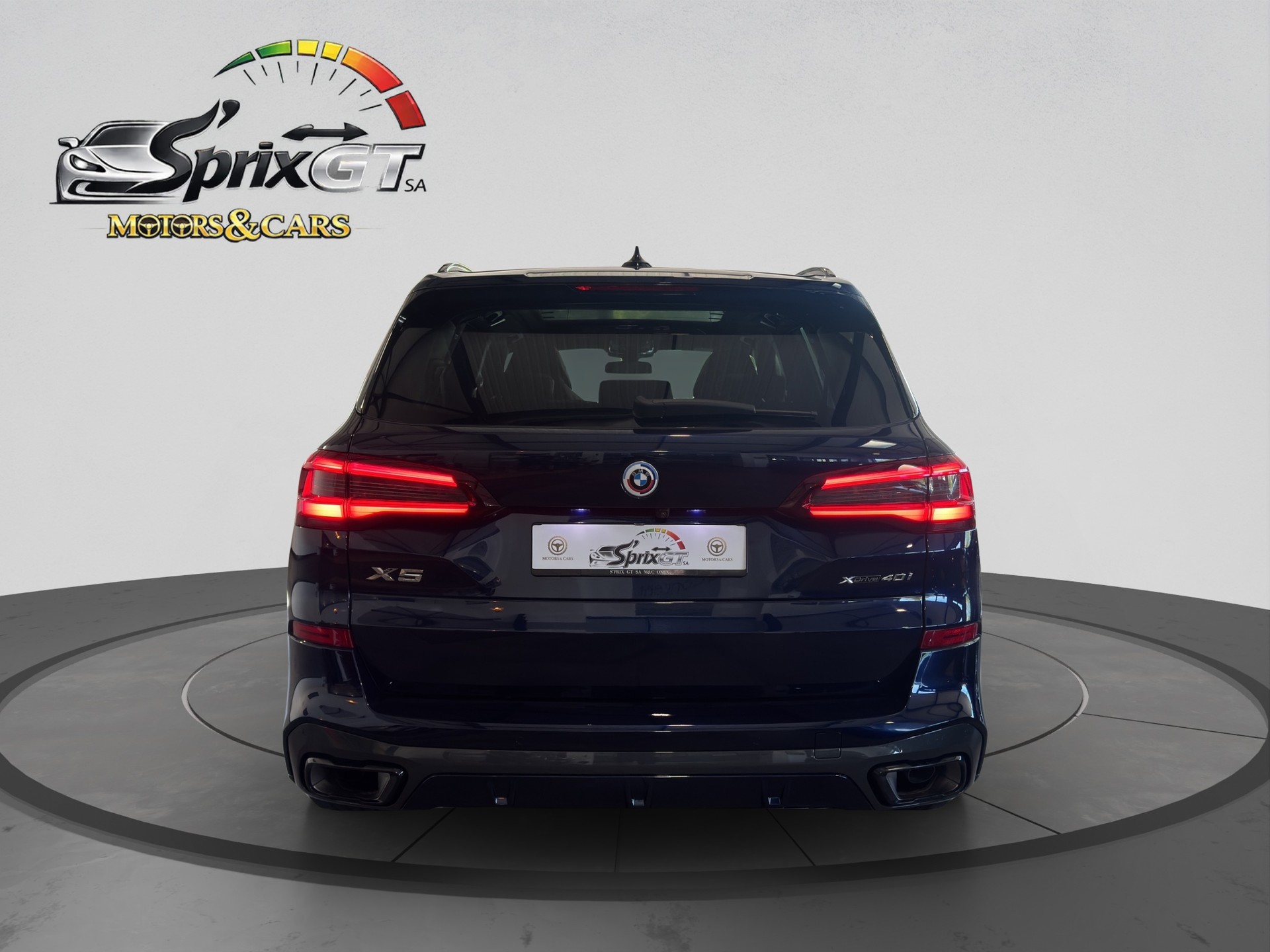 BMW X5 xDrive 48V 40i M Sport Steptronic-image-3