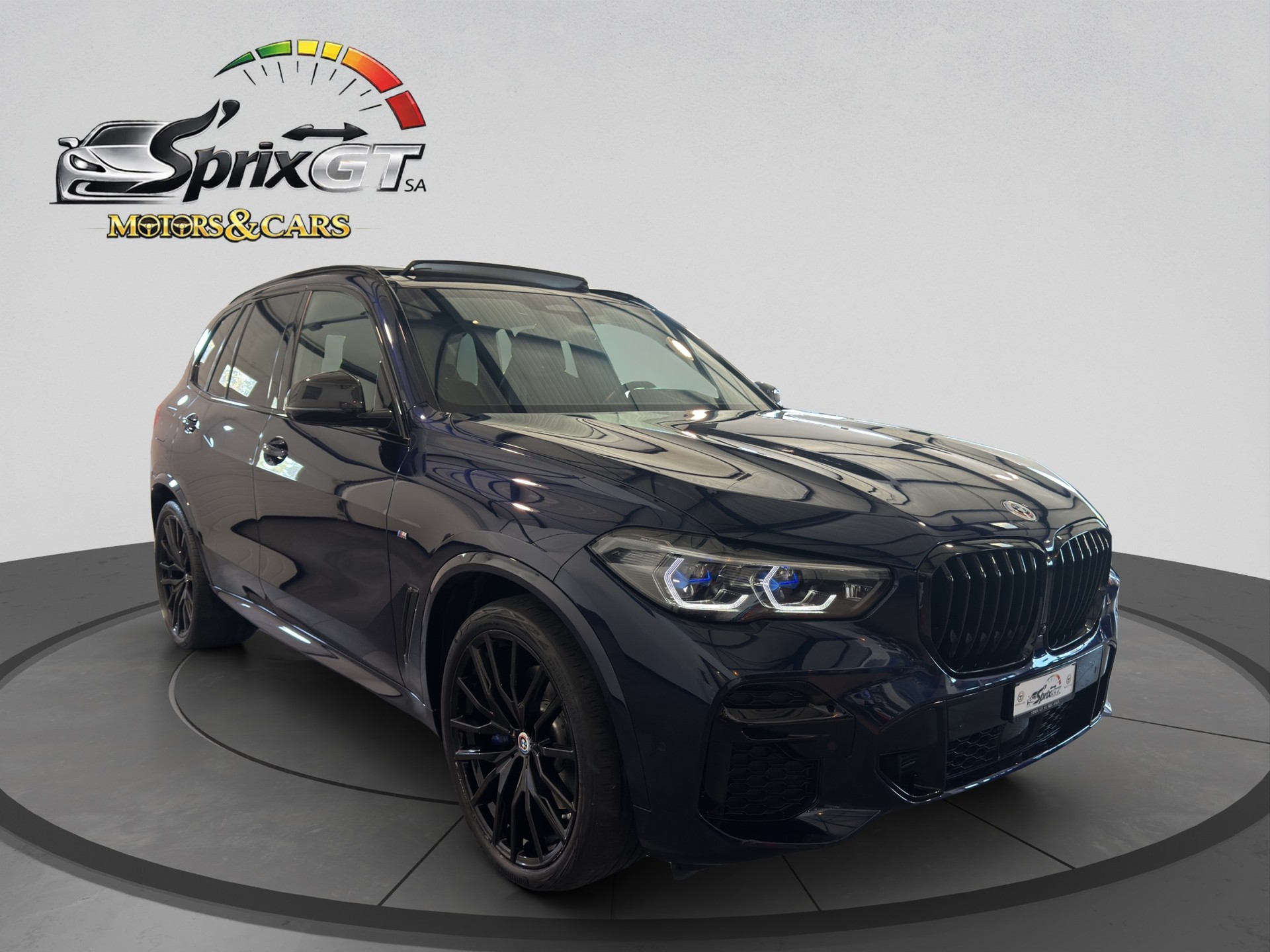 BMW X5 xDrive 48V 40i M Sport Steptronic-image-6