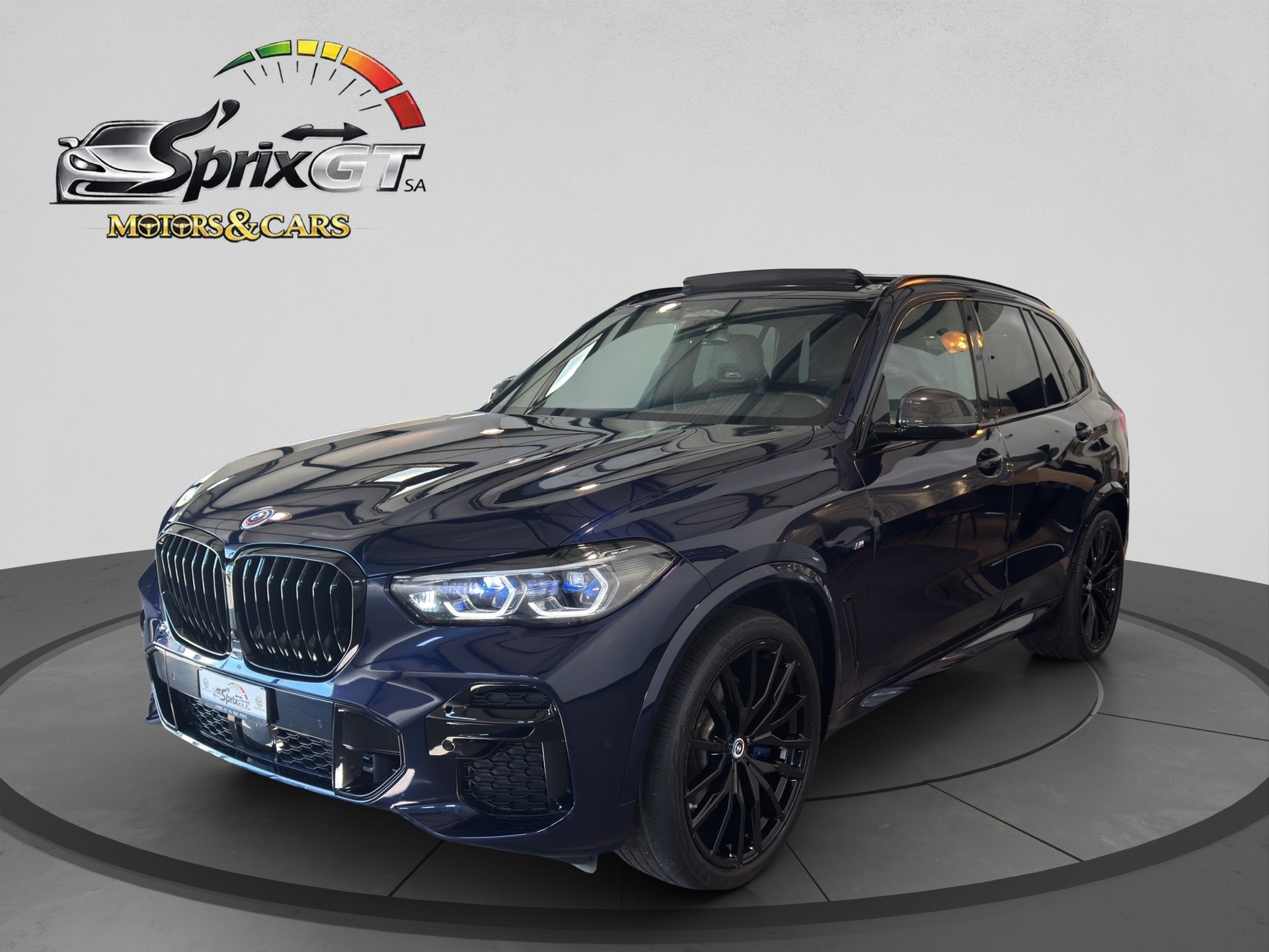 BMW X5 xDrive 48V 40i M Sport Steptronic-image-0