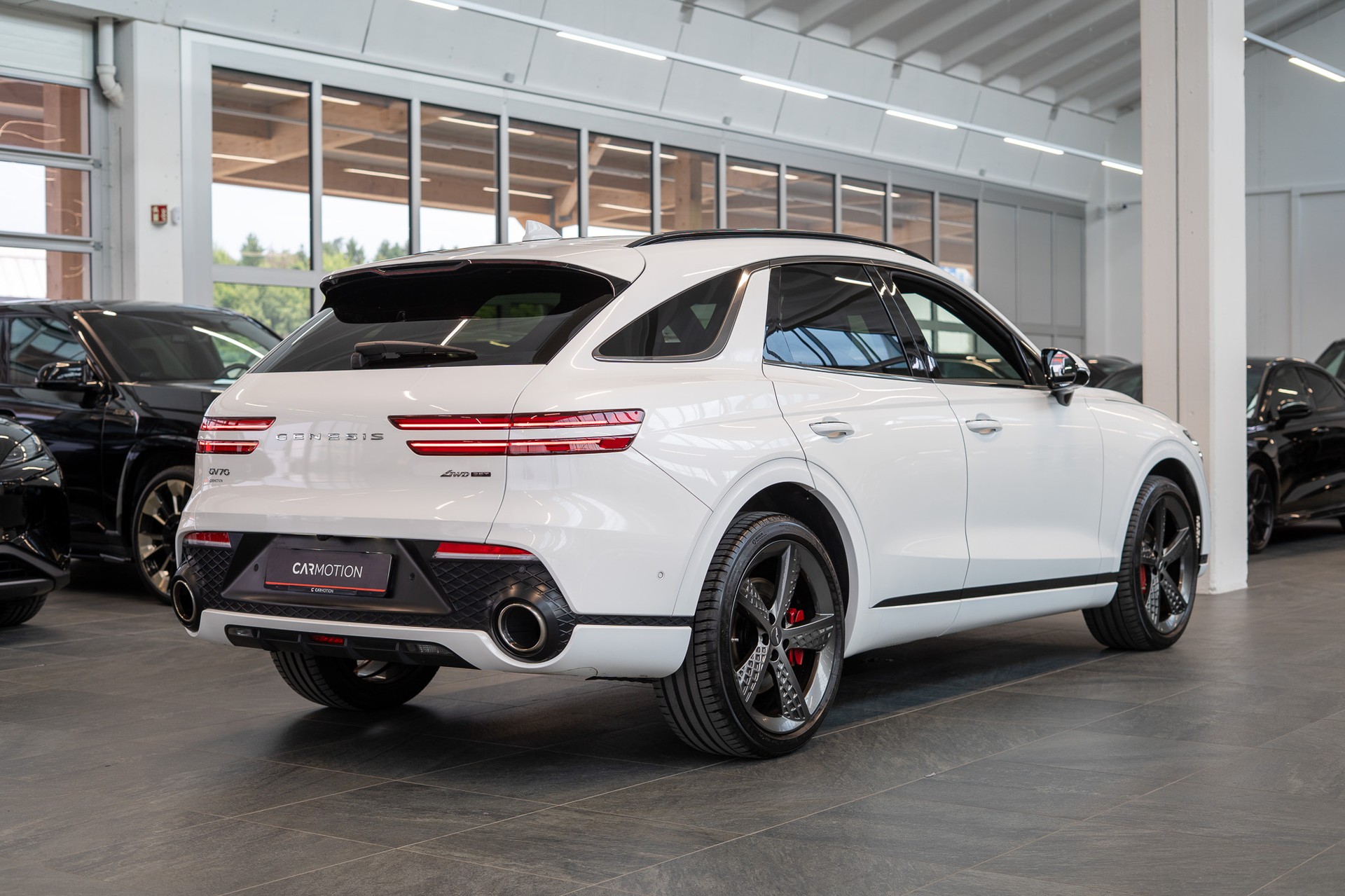 GENESIS GV70 2.5T Sport / Panorama-Glasdach / Massage-Sitze / 360°Kamera-image-3