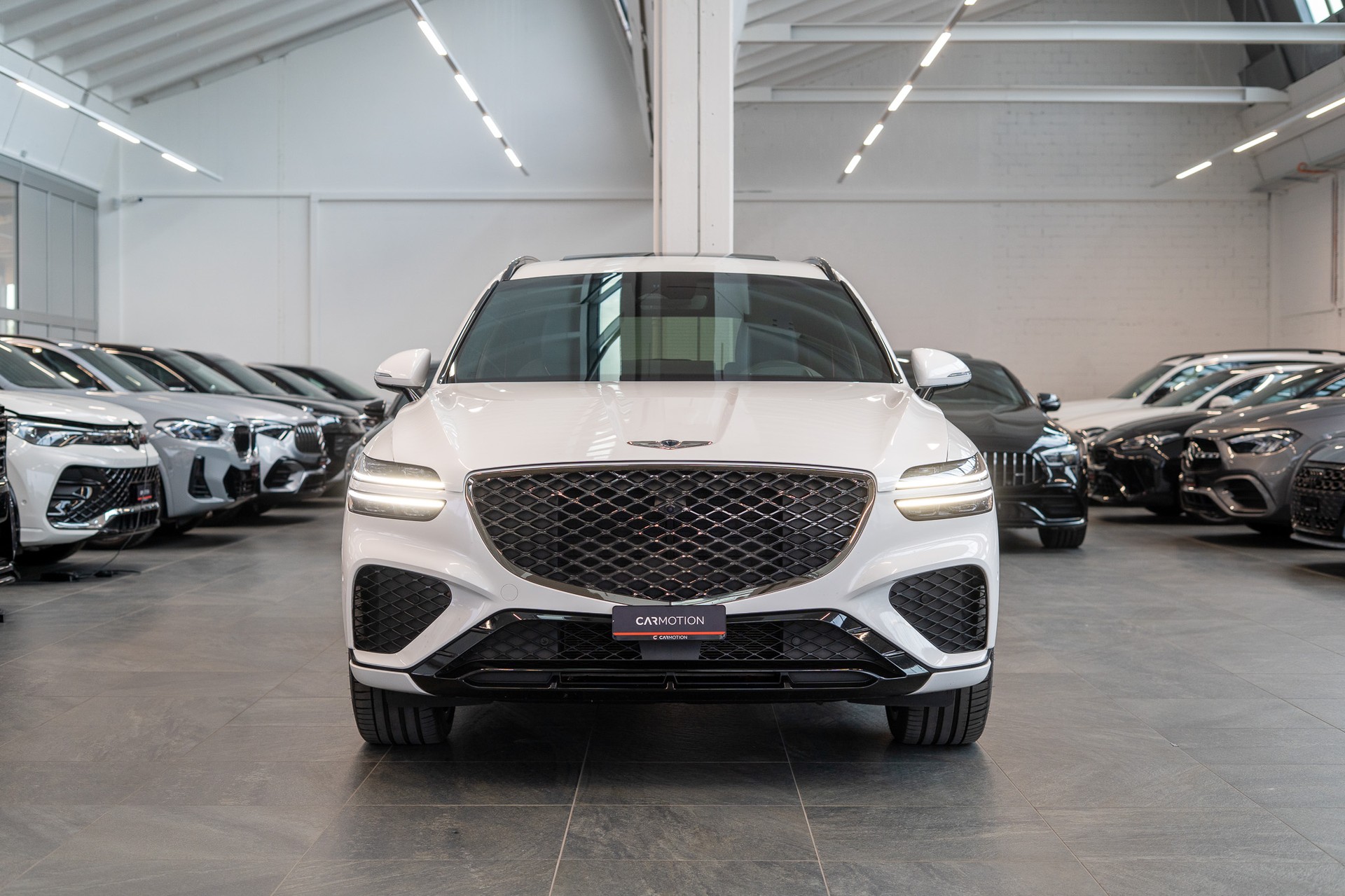 GENESIS GV70 2.5T Sport / Panorama-Glasdach / Massage-Sitze / 360°Kamera-image-1