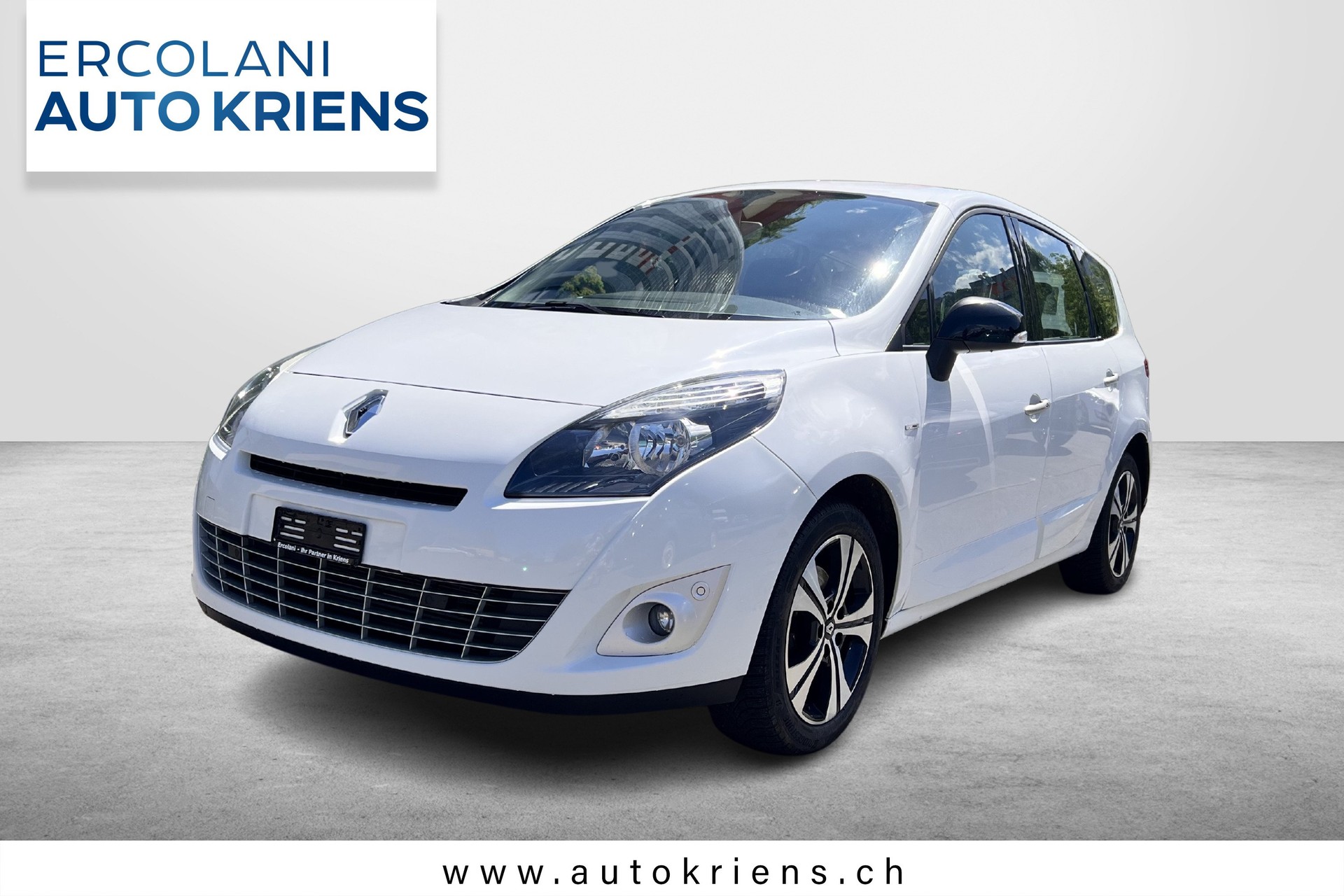 RENAULT Grand Scénic 1.4 16V Turbo Bose