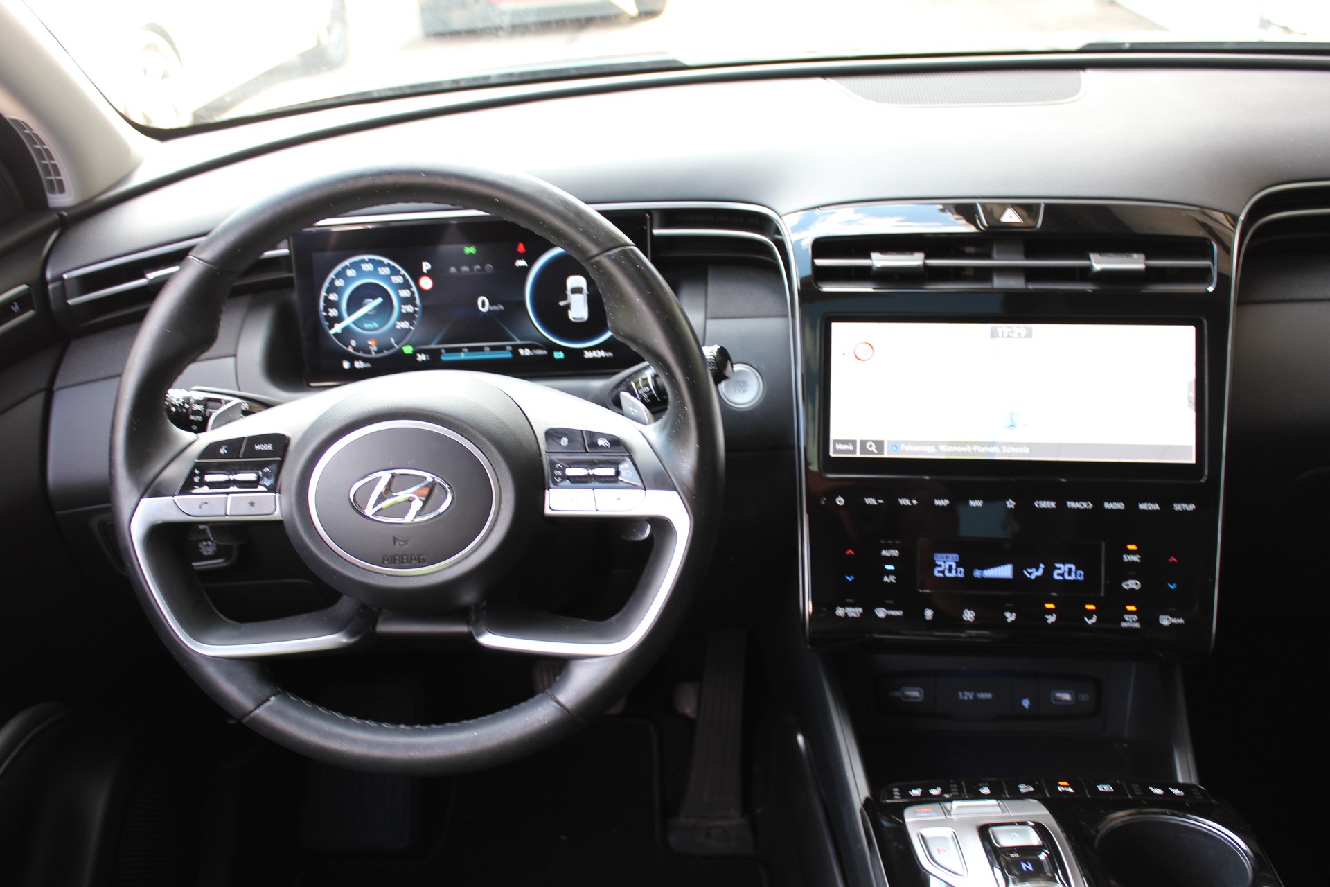 HYUNDAI Tucson 1.6 TGDI HEV 230PS Vertex 4WD-image-14