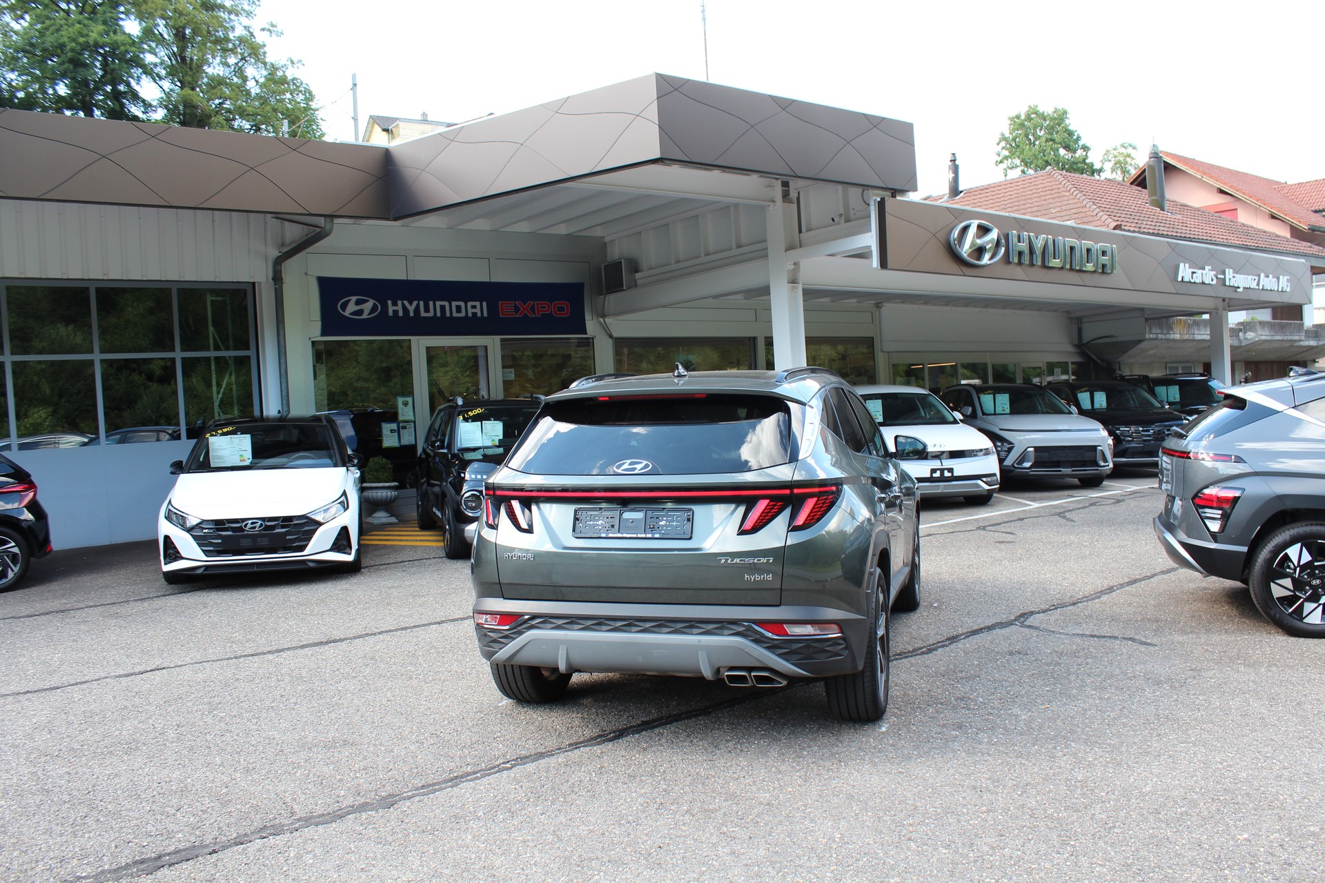 HYUNDAI Tucson 1.6 TGDI HEV 230PS Vertex 4WD-showroom-element-2
