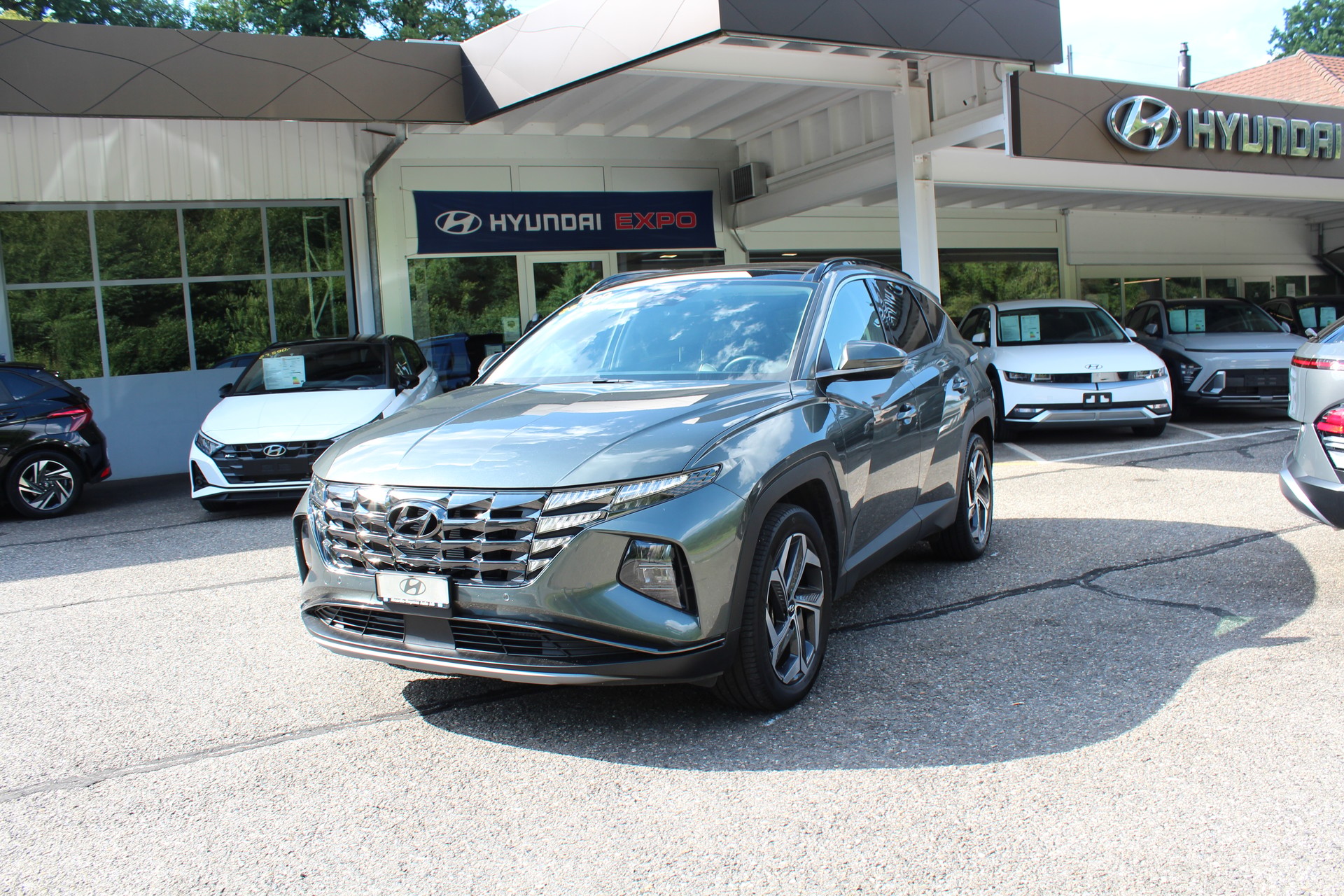 HYUNDAI Tucson 1.6 TGDI HEV 230PS Vertex 4WD-image-4