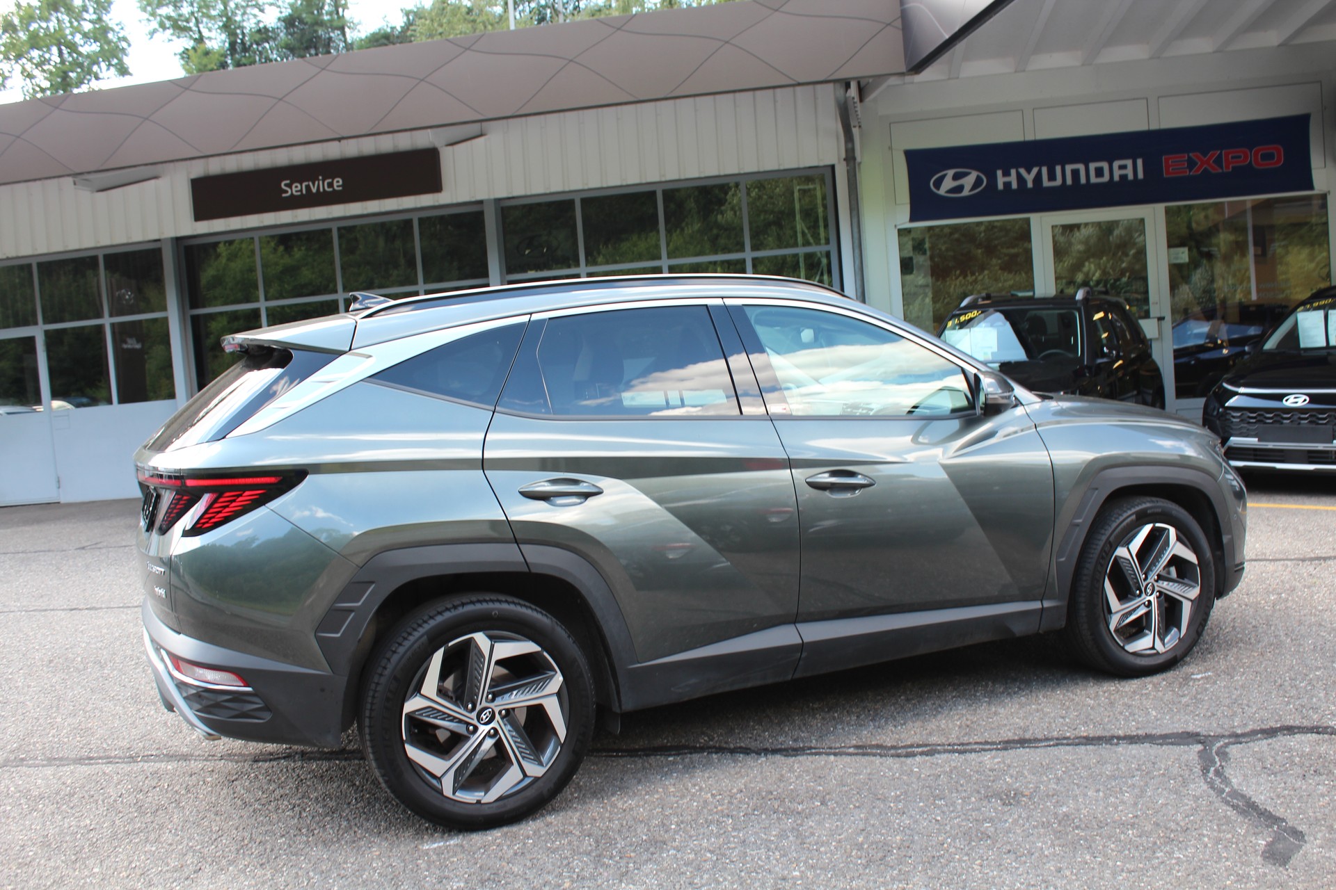 HYUNDAI Tucson 1.6 TGDI HEV 230PS Vertex 4WD-image-7