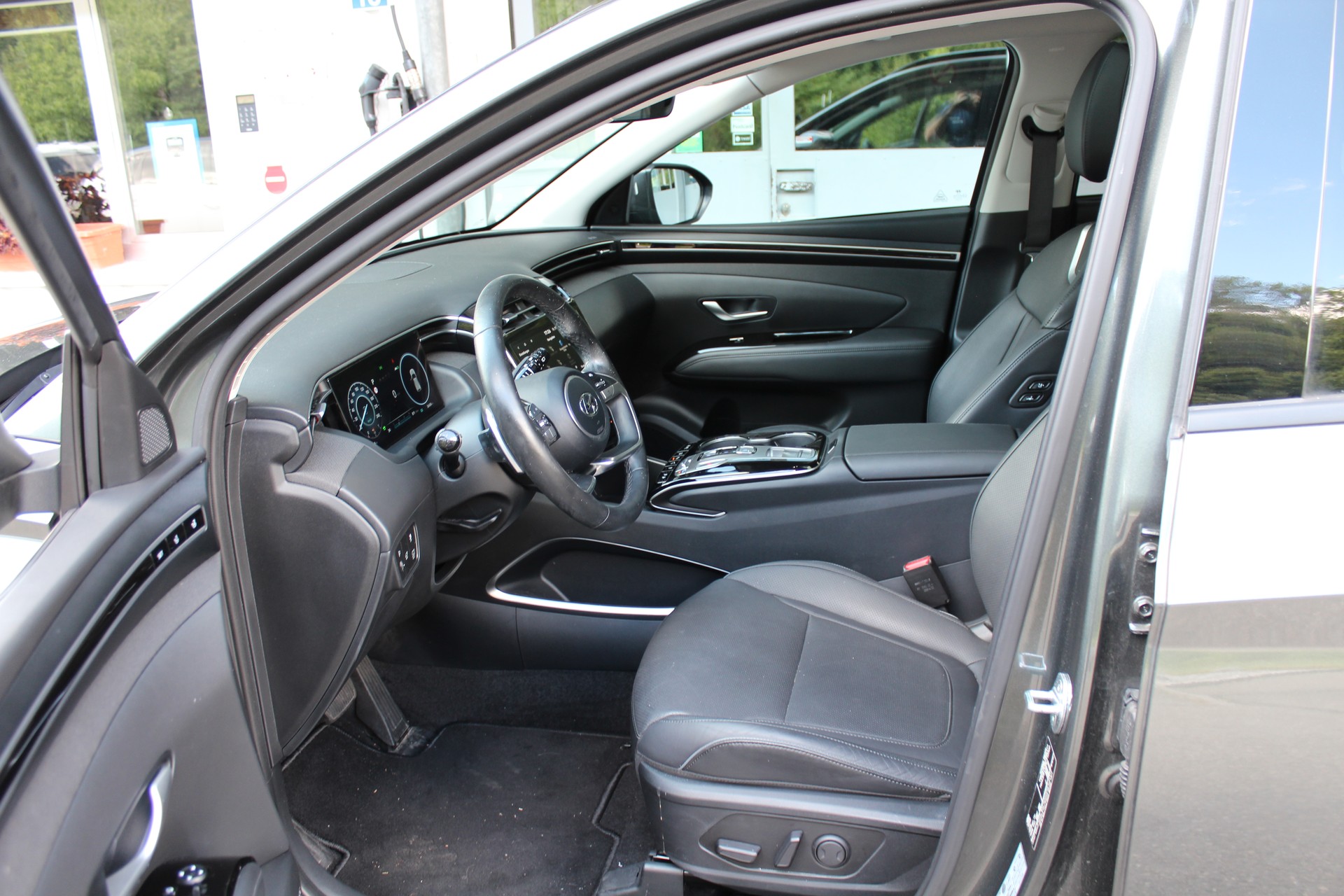 HYUNDAI Tucson 1.6 TGDI HEV 230PS Vertex 4WD-image-9
