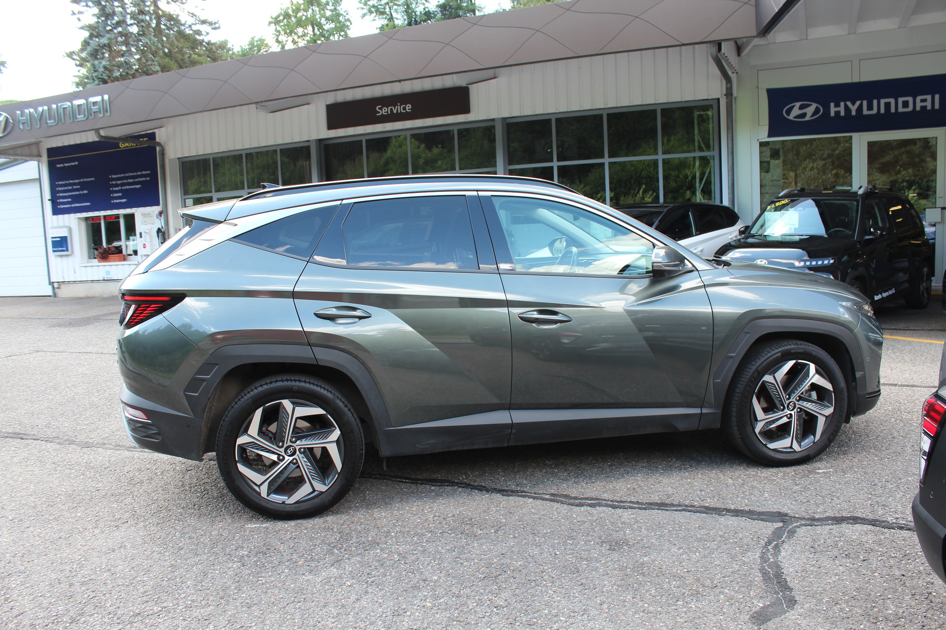HYUNDAI Tucson 1.6 TGDI HEV 230PS Vertex 4WD-showroom-element-3