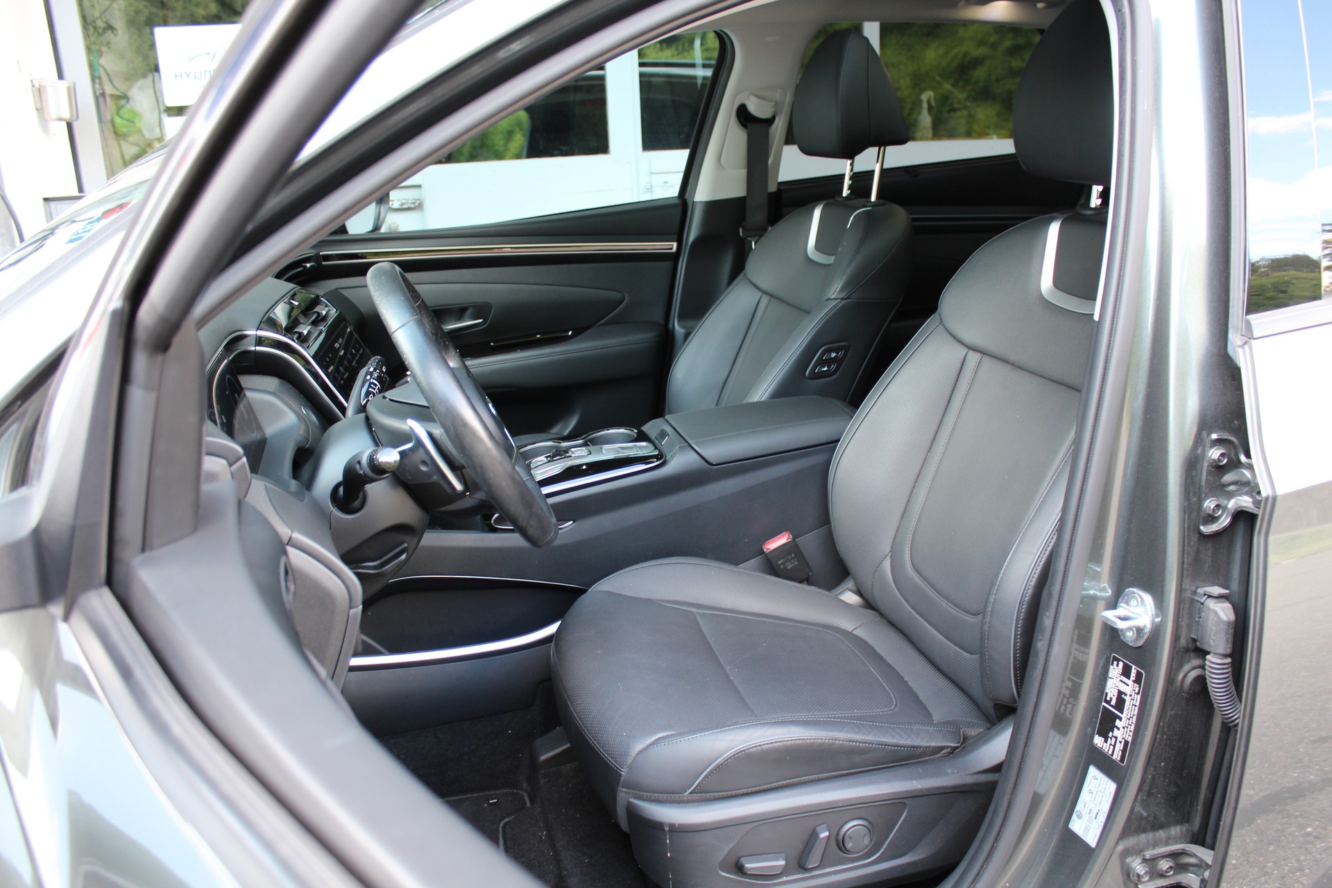 HYUNDAI Tucson 1.6 TGDI HEV 230PS Vertex 4WD-image-8