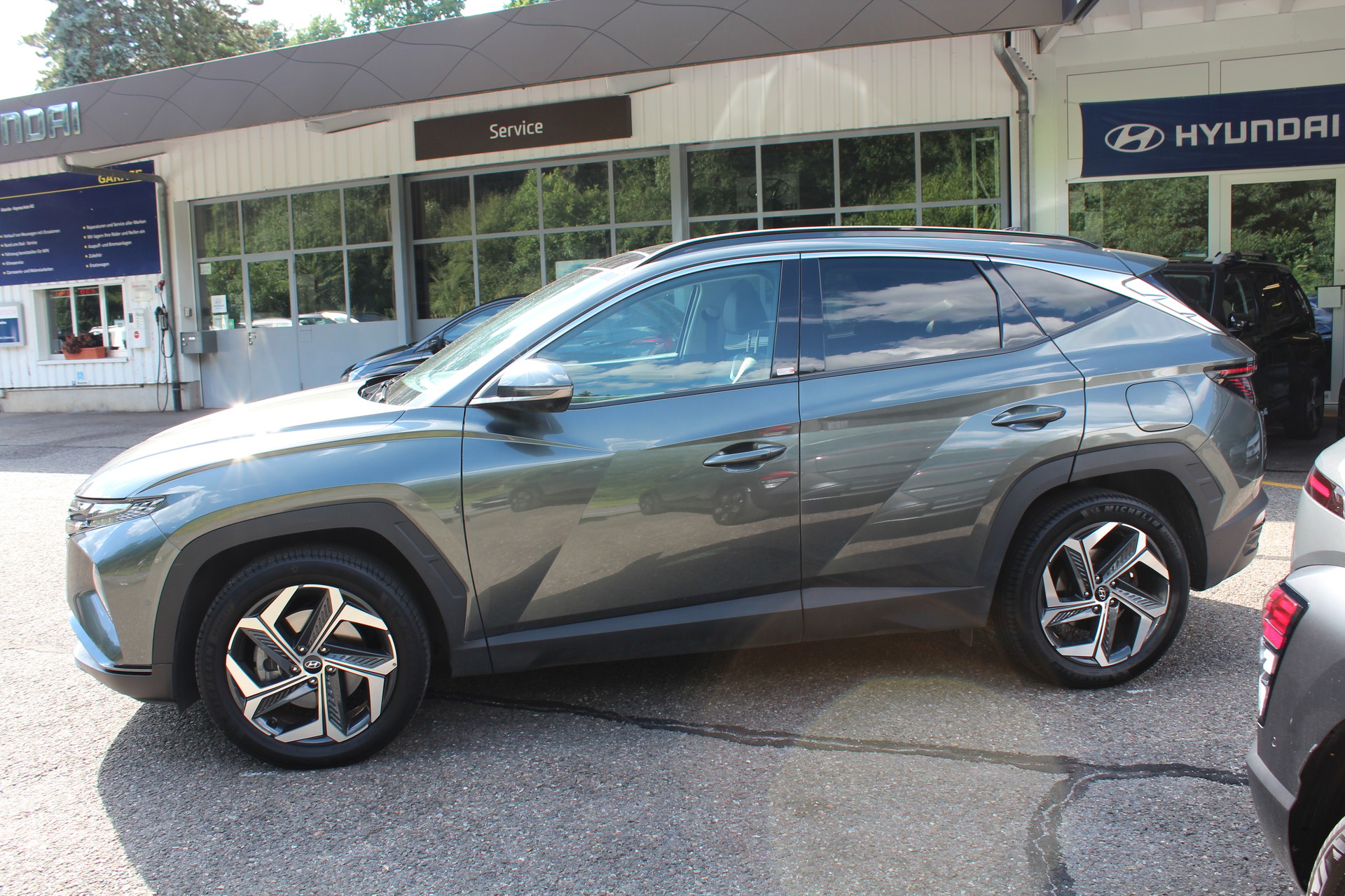 HYUNDAI Tucson 1.6 TGDI HEV 230PS Vertex 4WD-showroom-element-1
