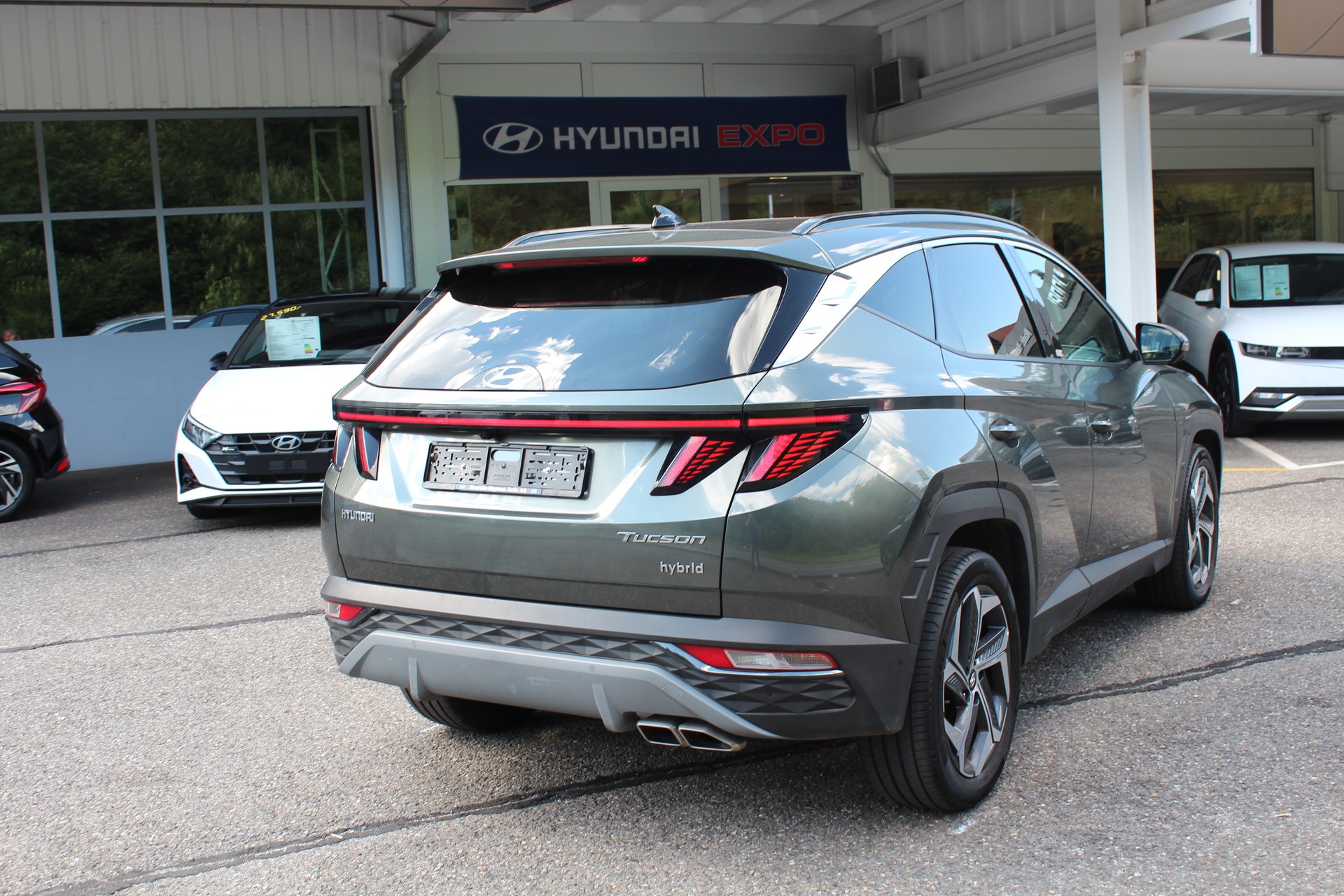 HYUNDAI Tucson 1.6 TGDI HEV 230PS Vertex 4WD-image-6