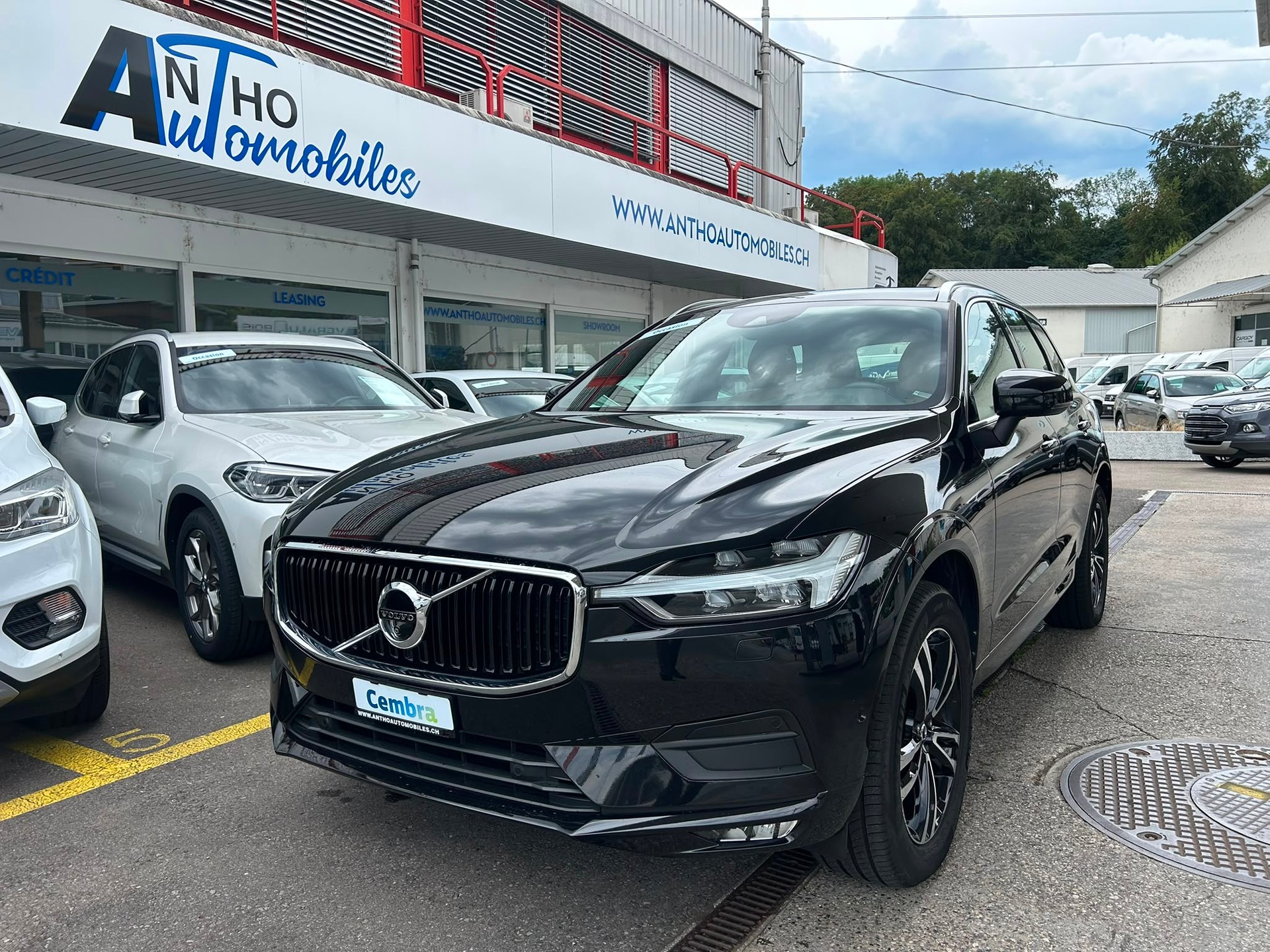 VOLVO XC60 D5 AWD Momentum Geartronic