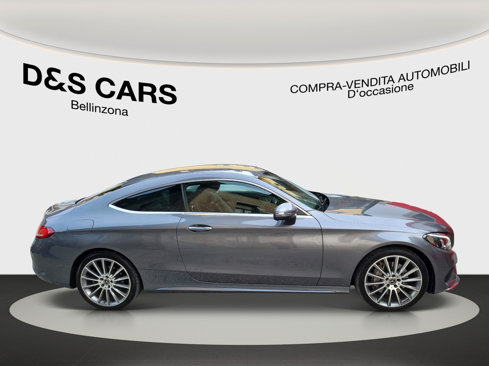 MERCEDES-BENZ C 250 Coupé AMG Line 9G-tronic-image-6