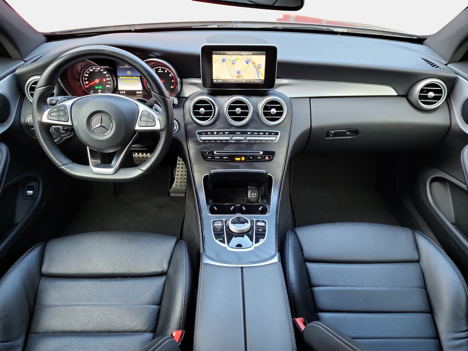MERCEDES-BENZ C 250 Coupé AMG Line 9G-tronic-image-11
