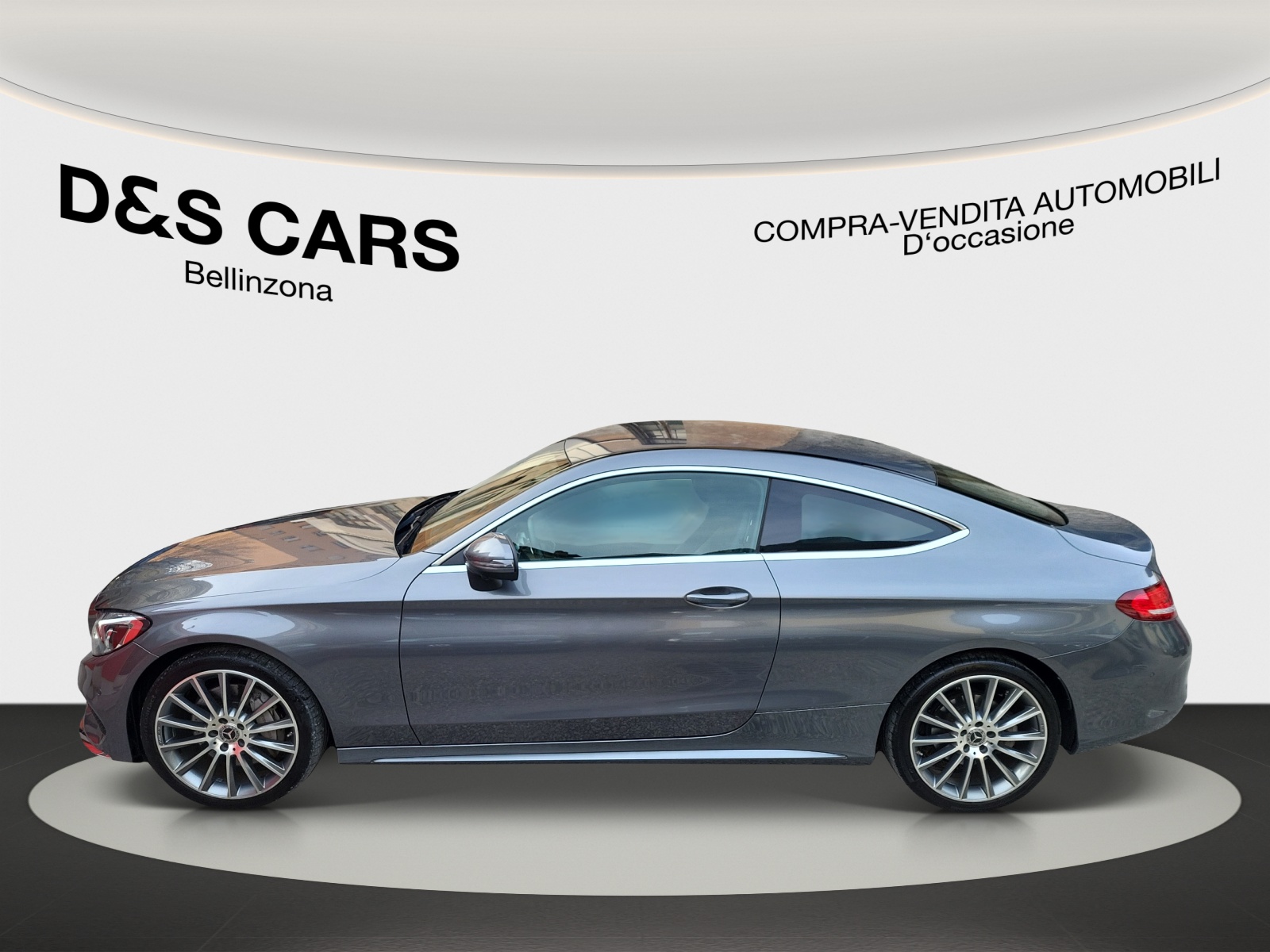 MERCEDES-BENZ C 250 Coupé AMG Line 9G-tronic-image-2