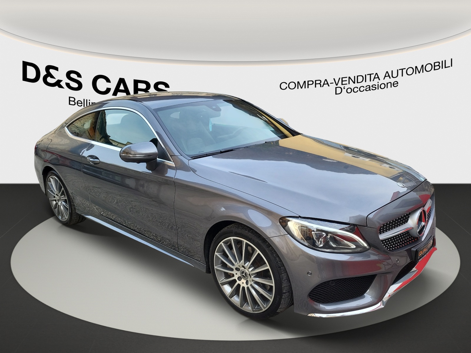 MERCEDES-BENZ C 250 Coupé AMG Line 9G-tronic-image-7