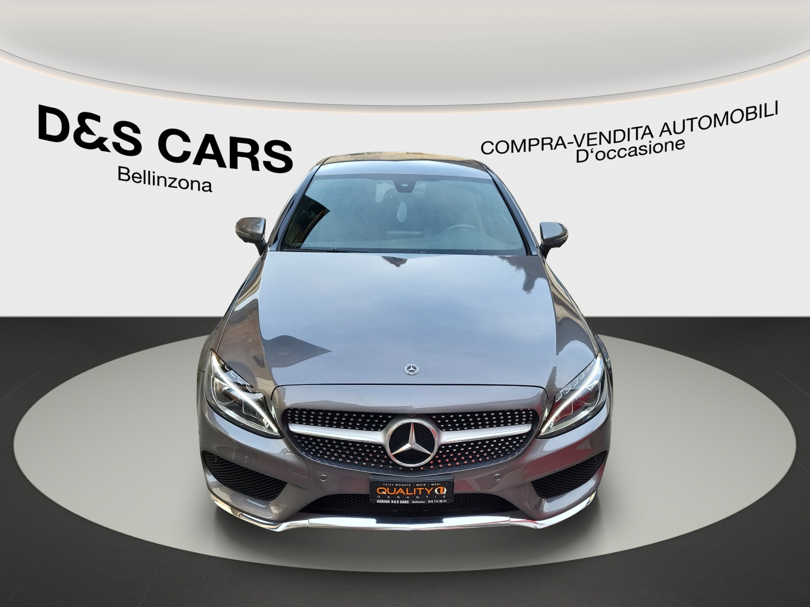 MERCEDES-BENZ C 250 Coupé AMG Line 9G-tronic-image-1
