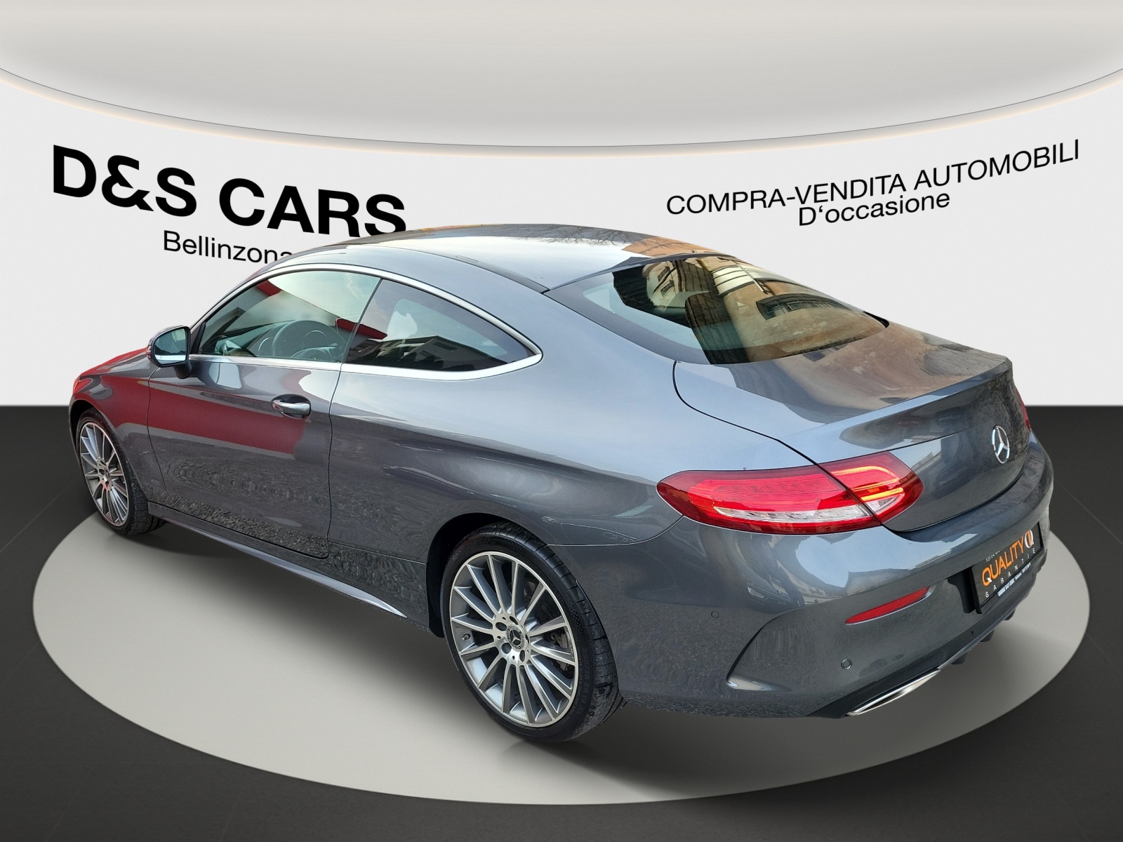 MERCEDES-BENZ C 250 Coupé AMG Line 9G-tronic-image-3