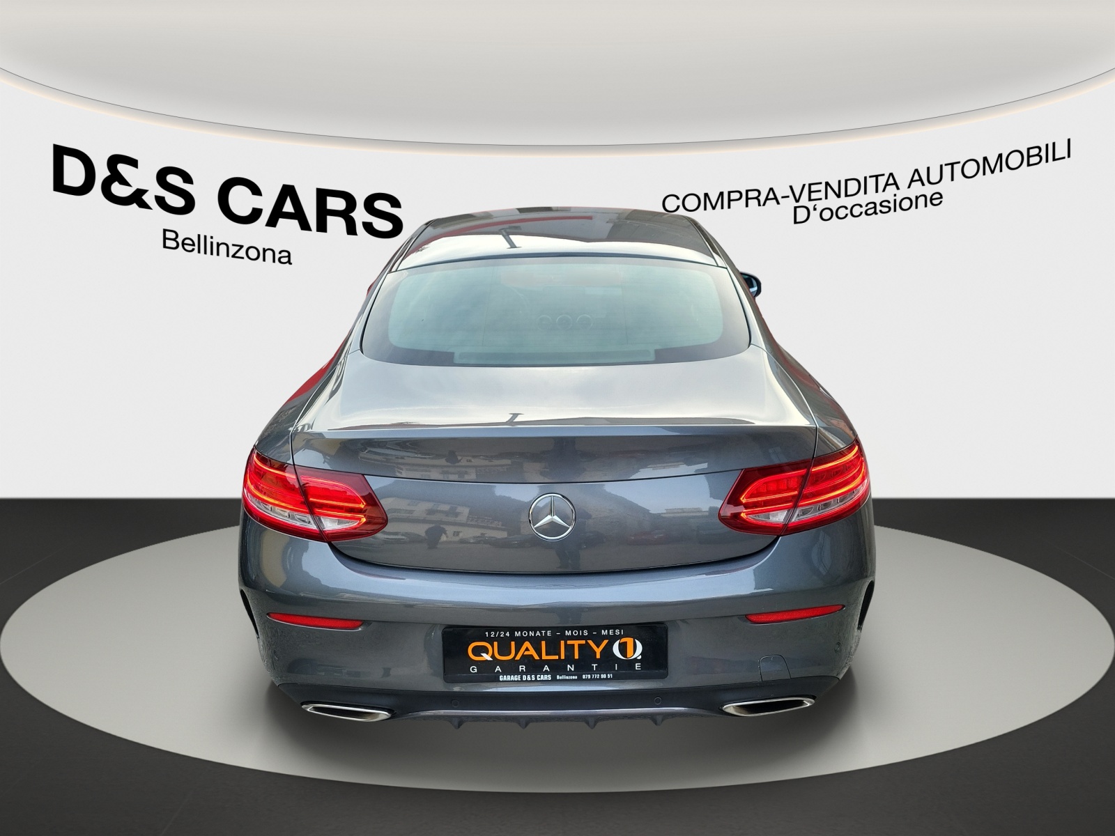 MERCEDES-BENZ C 250 Coupé AMG Line 9G-tronic-image-4