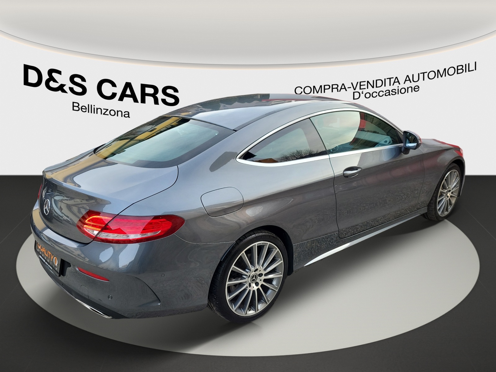 MERCEDES-BENZ C 250 Coupé AMG Line 9G-tronic-image-5