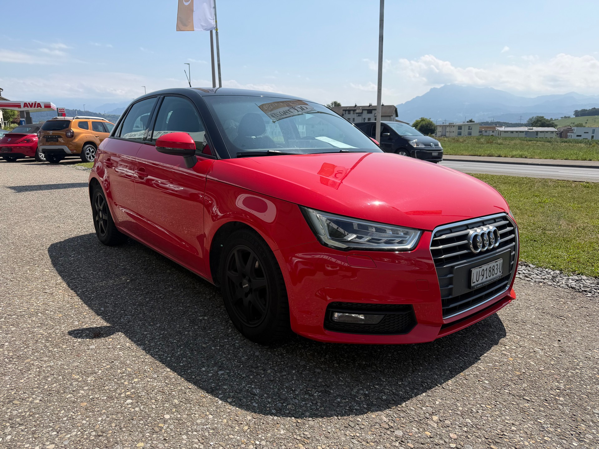 AUDI A1 Sportback 1.0 TFSI Sport S-tronic-image-2
