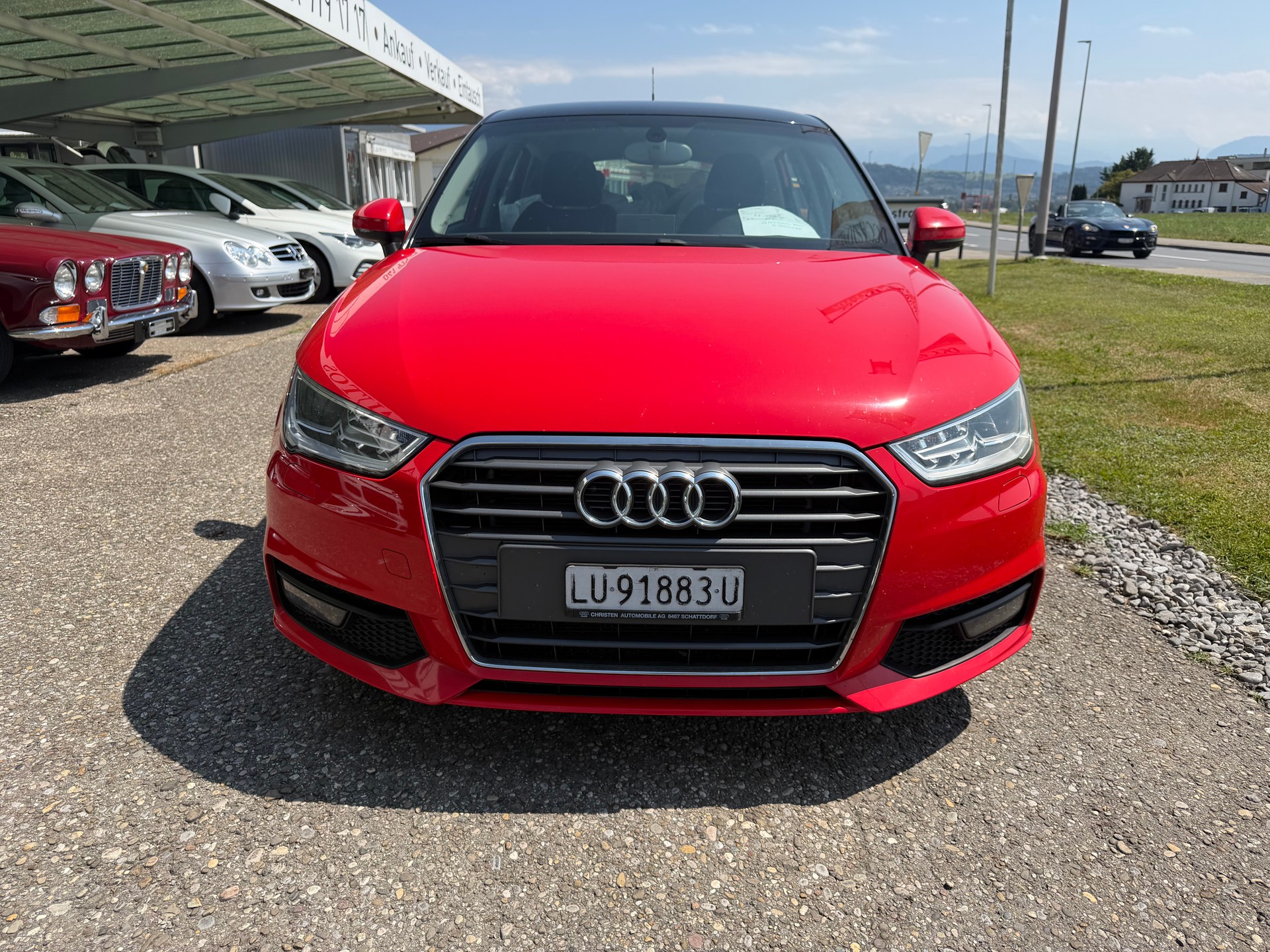 AUDI A1 Sportback 1.0 TFSI Sport S-tronic-image-1