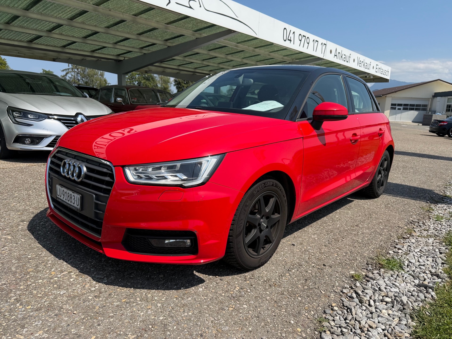 AUDI A1 Sportback 1.0 TFSI Sport S-tronic-image-0