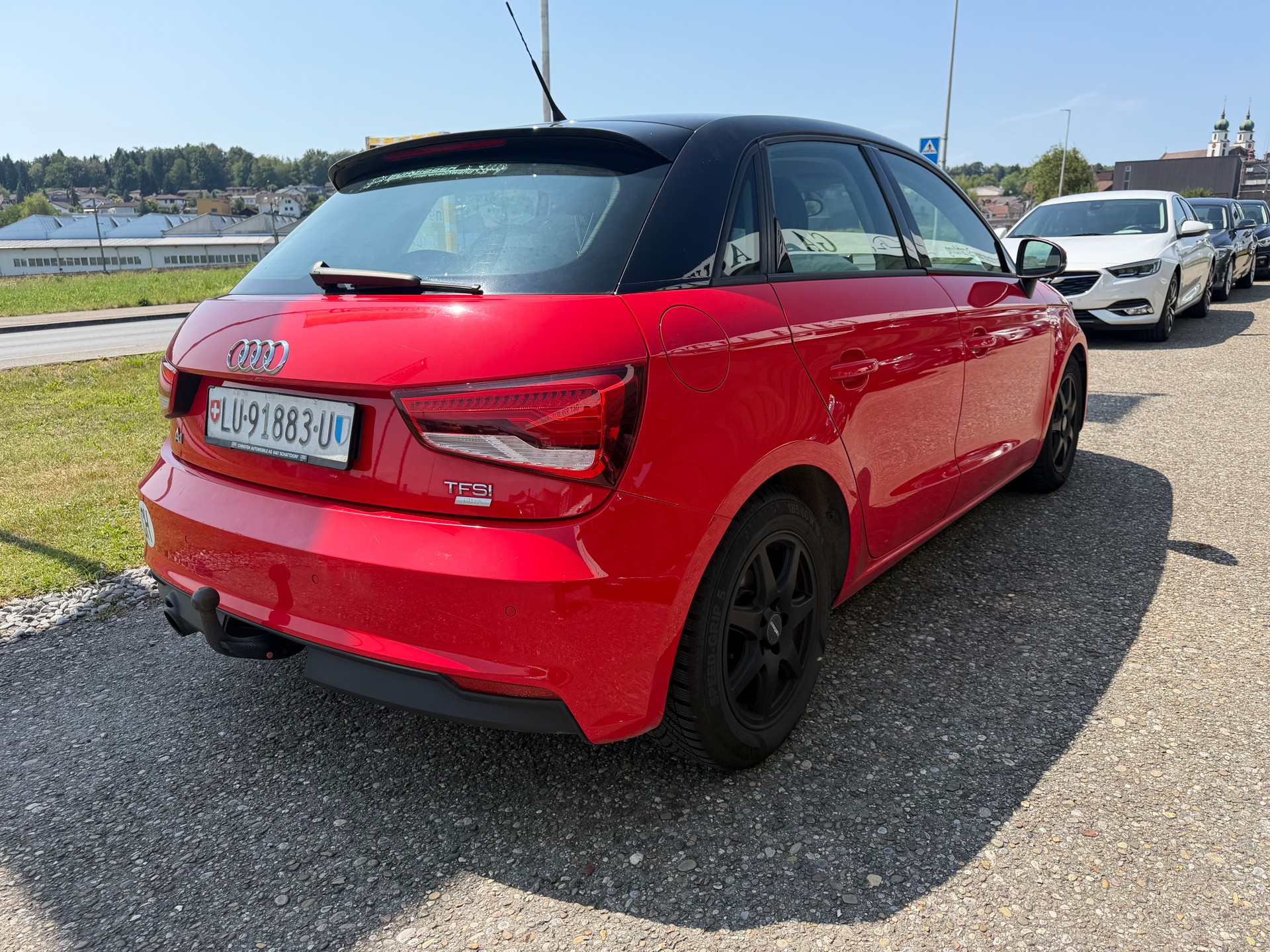 AUDI A1 Sportback 1.0 TFSI Sport S-tronic-image-4