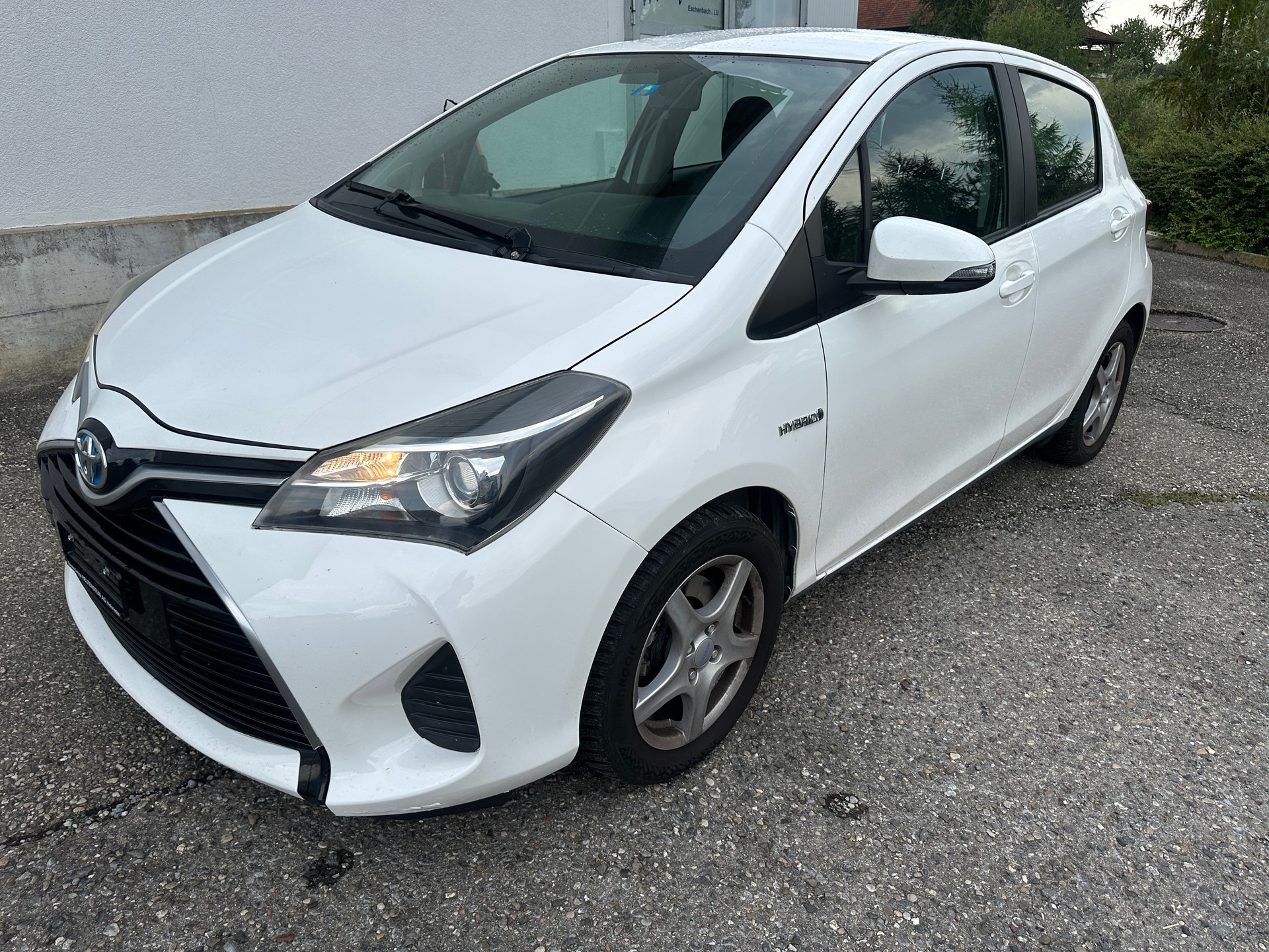 TOYOTA Yaris 1.5 VVT-i Hybrid Luna e-CVT