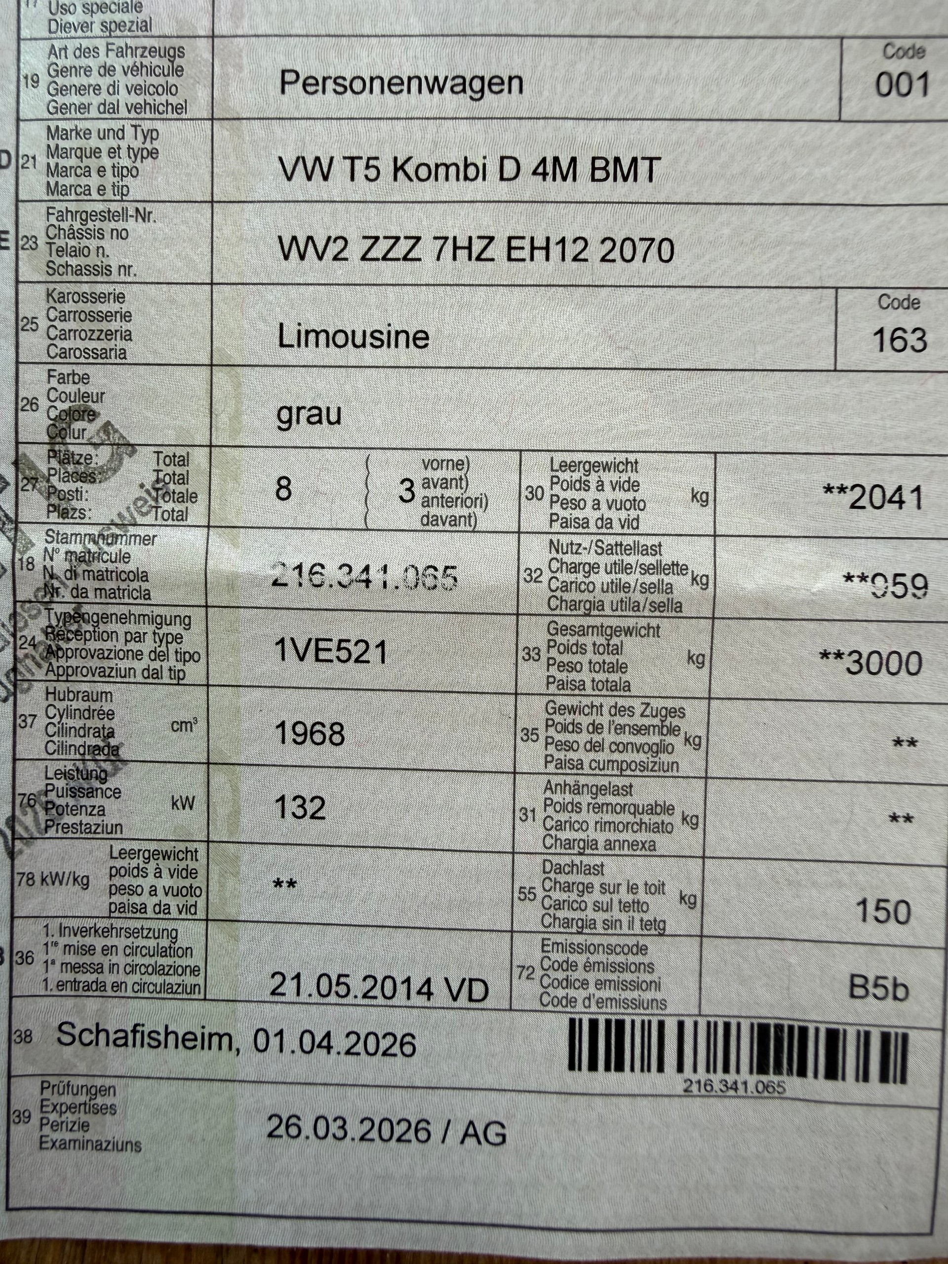 VW T5 2.0 Bi-TDI BMT 4Motion DSG-image-30