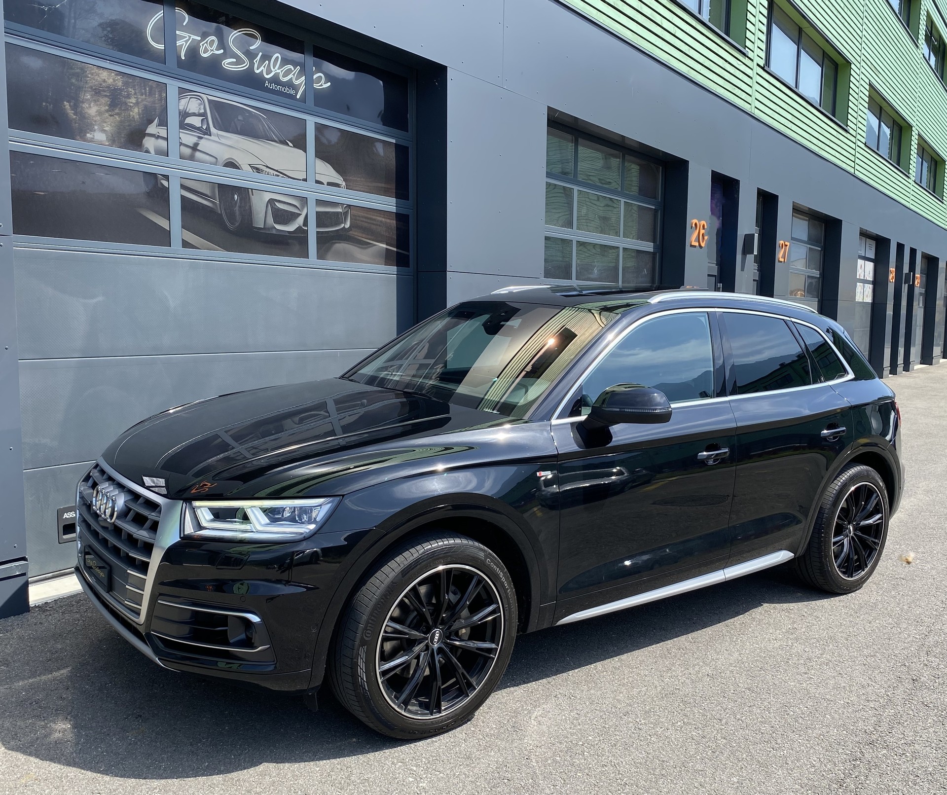 AUDI Q5 3.0 TDI sport quattro tiptronic-image-9
