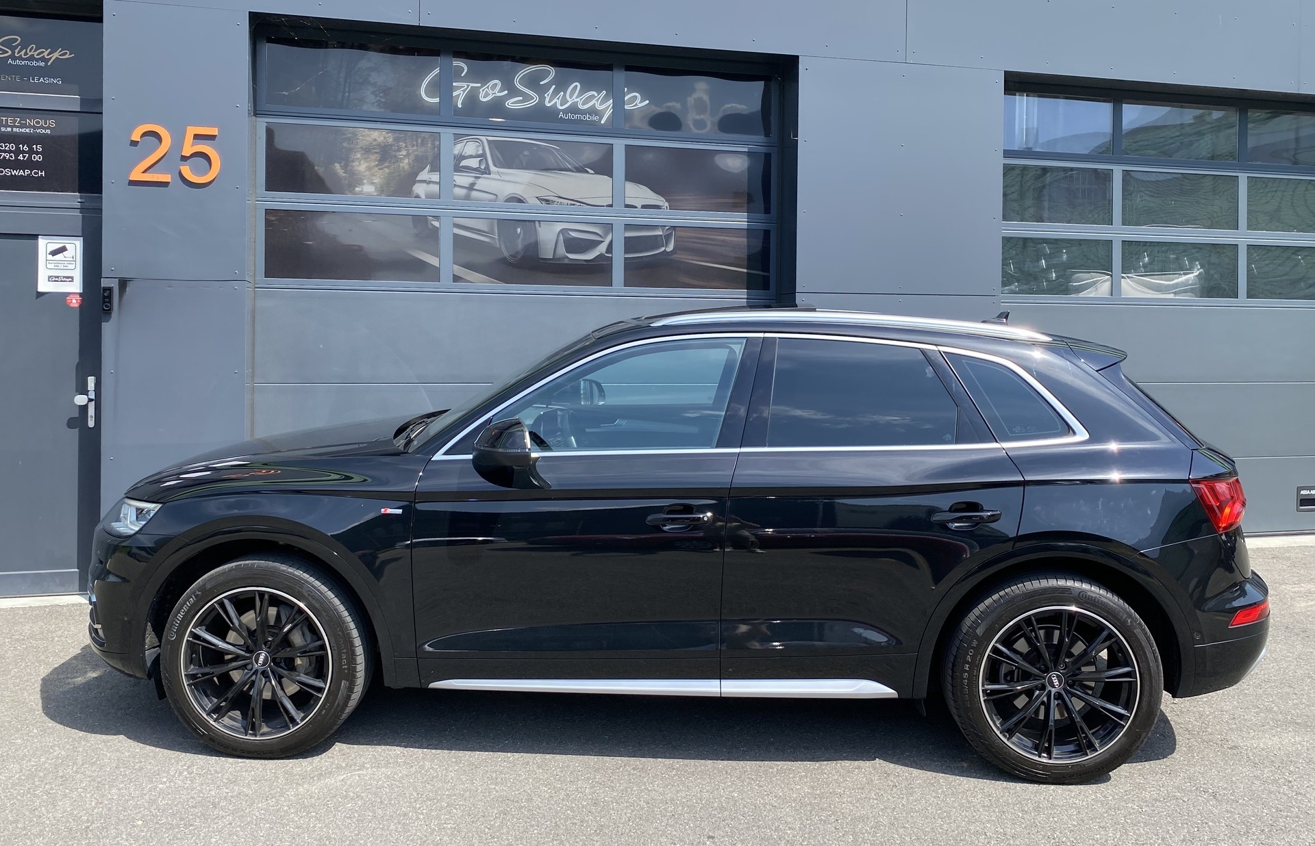 AUDI Q5 3.0 TDI sport quattro tiptronic-image-8