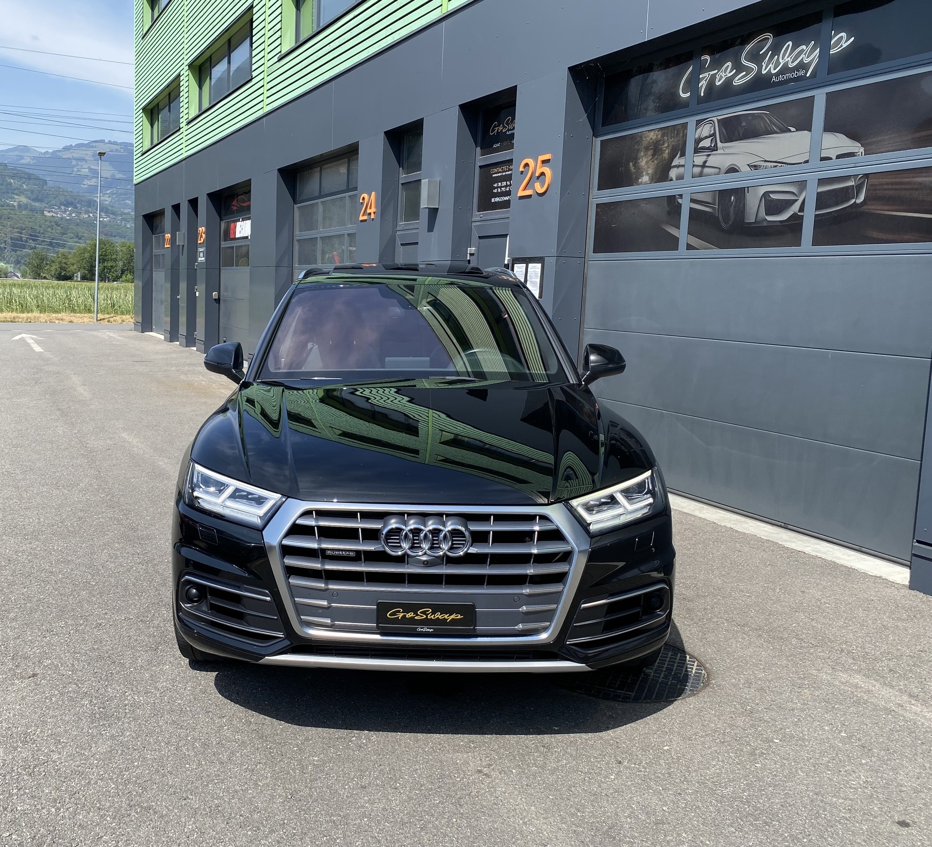 AUDI Q5 3.0 TDI sport quattro tiptronic-image-5
