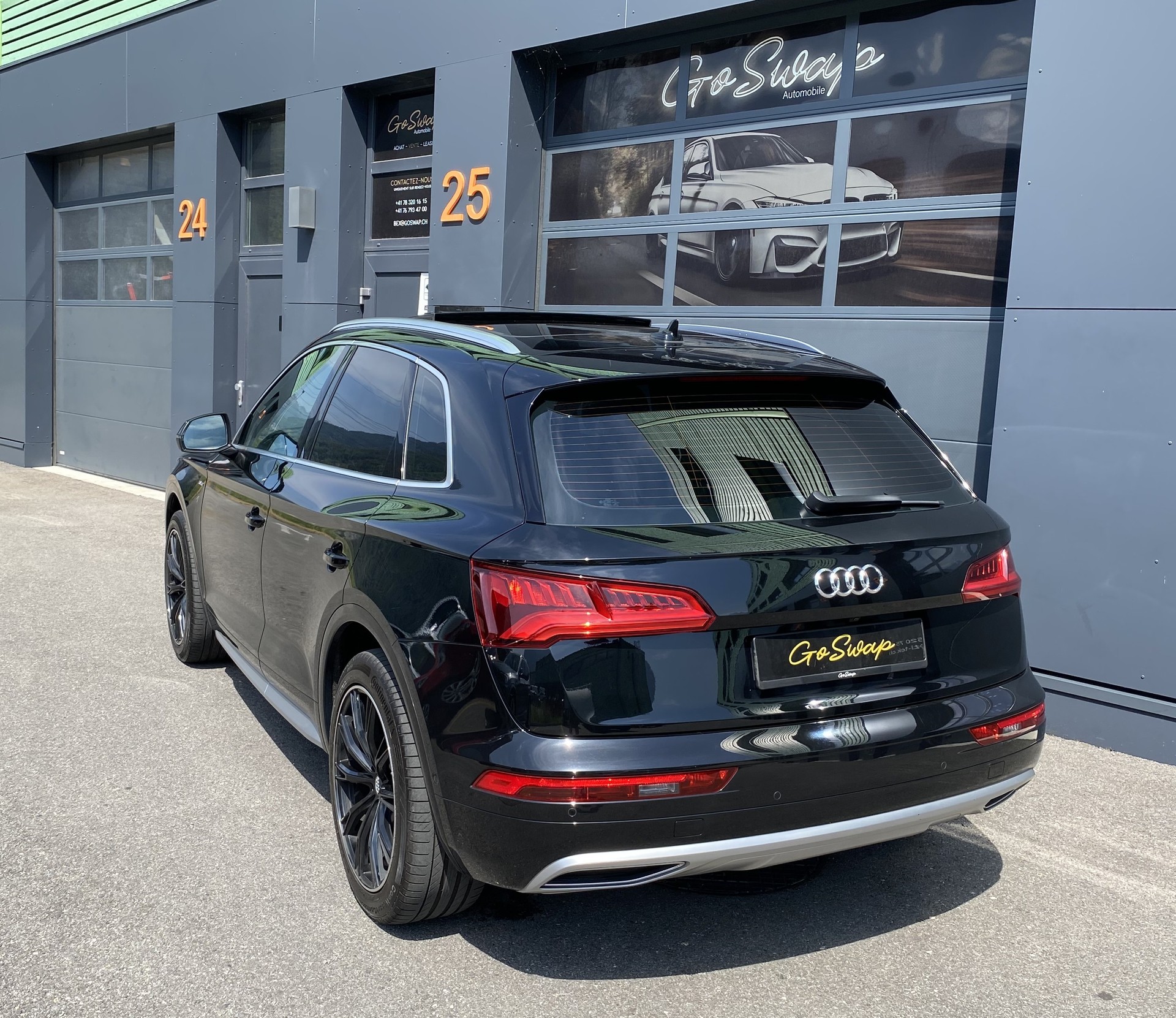 AUDI Q5 3.0 TDI sport quattro tiptronic-image-7