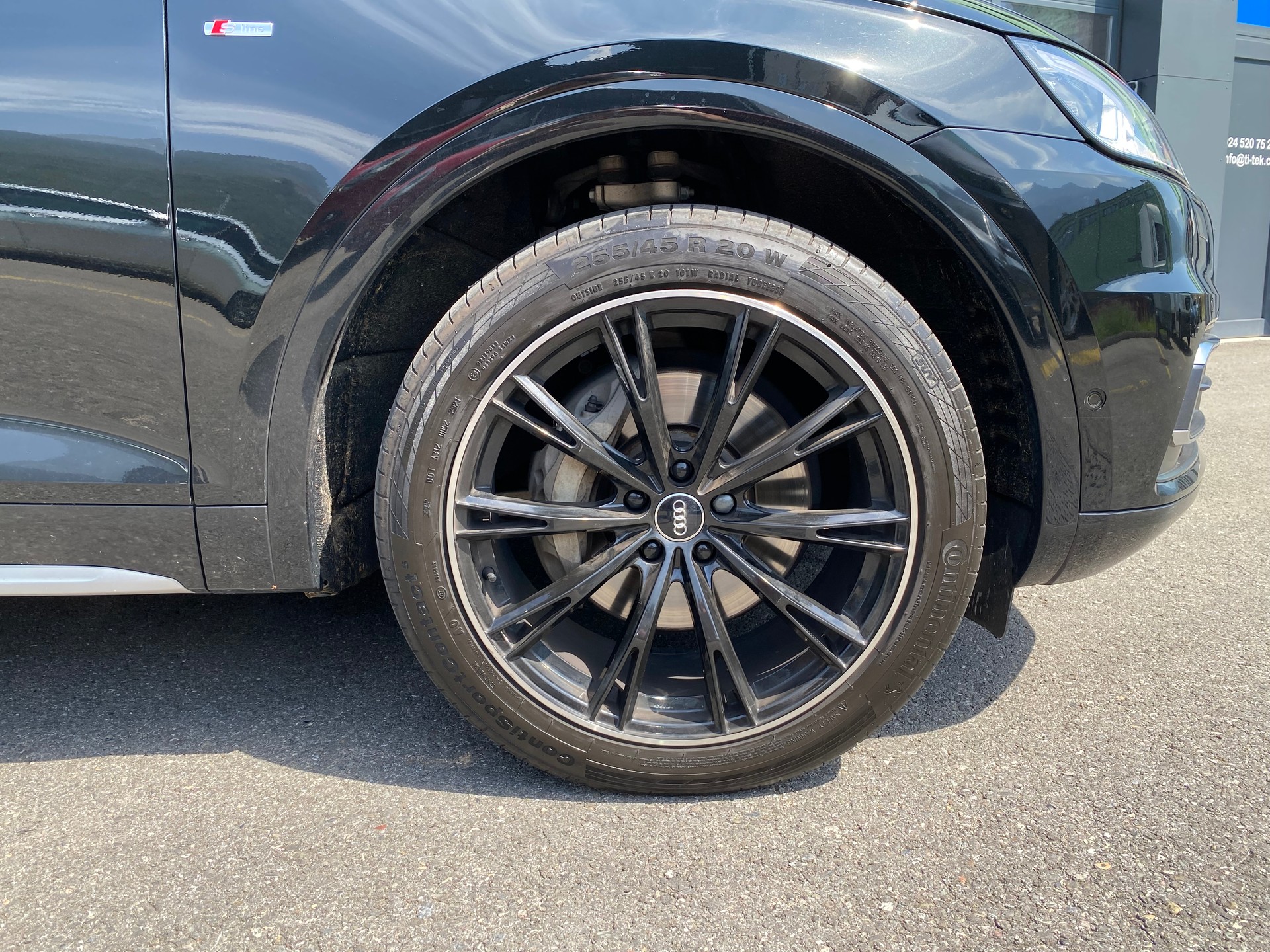 AUDI Q5 3.0 TDI sport quattro tiptronic-image-3