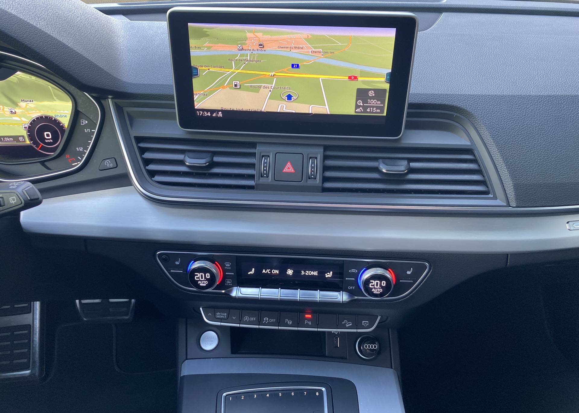 AUDI Q5 3.0 TDI sport quattro tiptronic-image-25