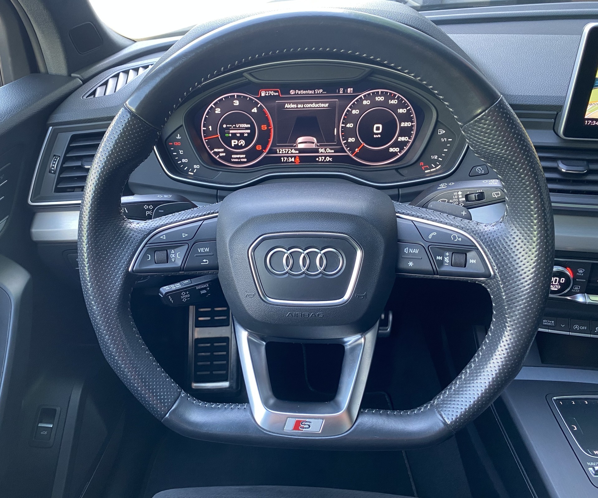 AUDI Q5 3.0 TDI sport quattro tiptronic-image-22