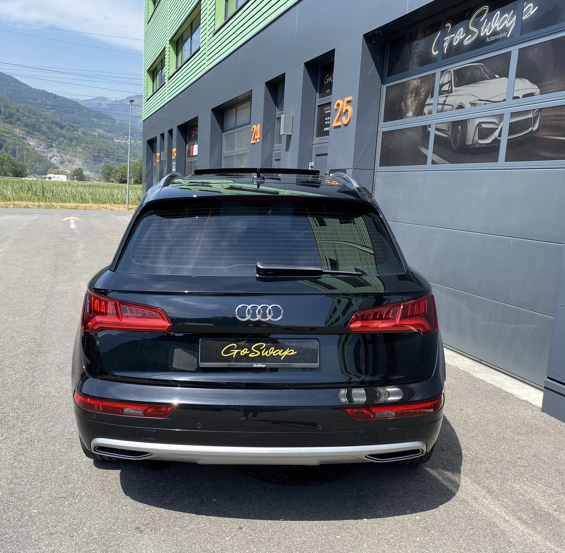 AUDI Q5 3.0 TDI sport quattro tiptronic-image-6