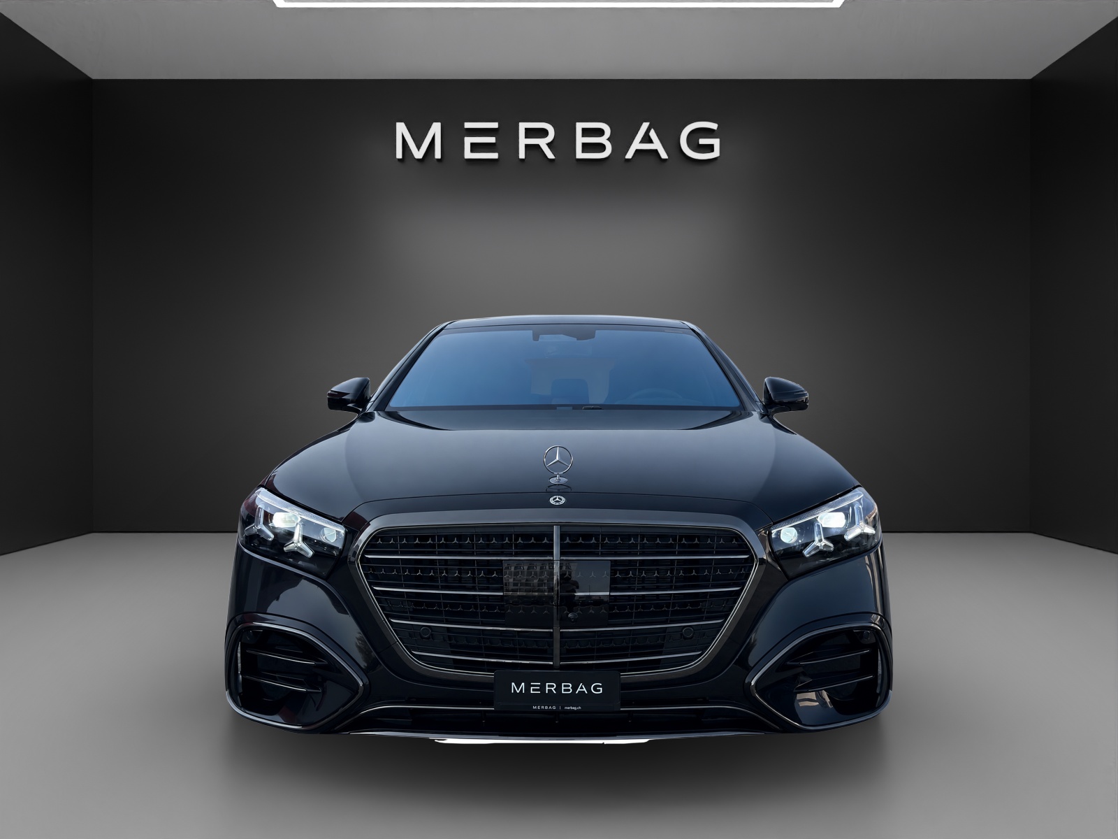 MERCEDES-BENZ S 450 d 4MATIC Limousine Lang NEW-image-1