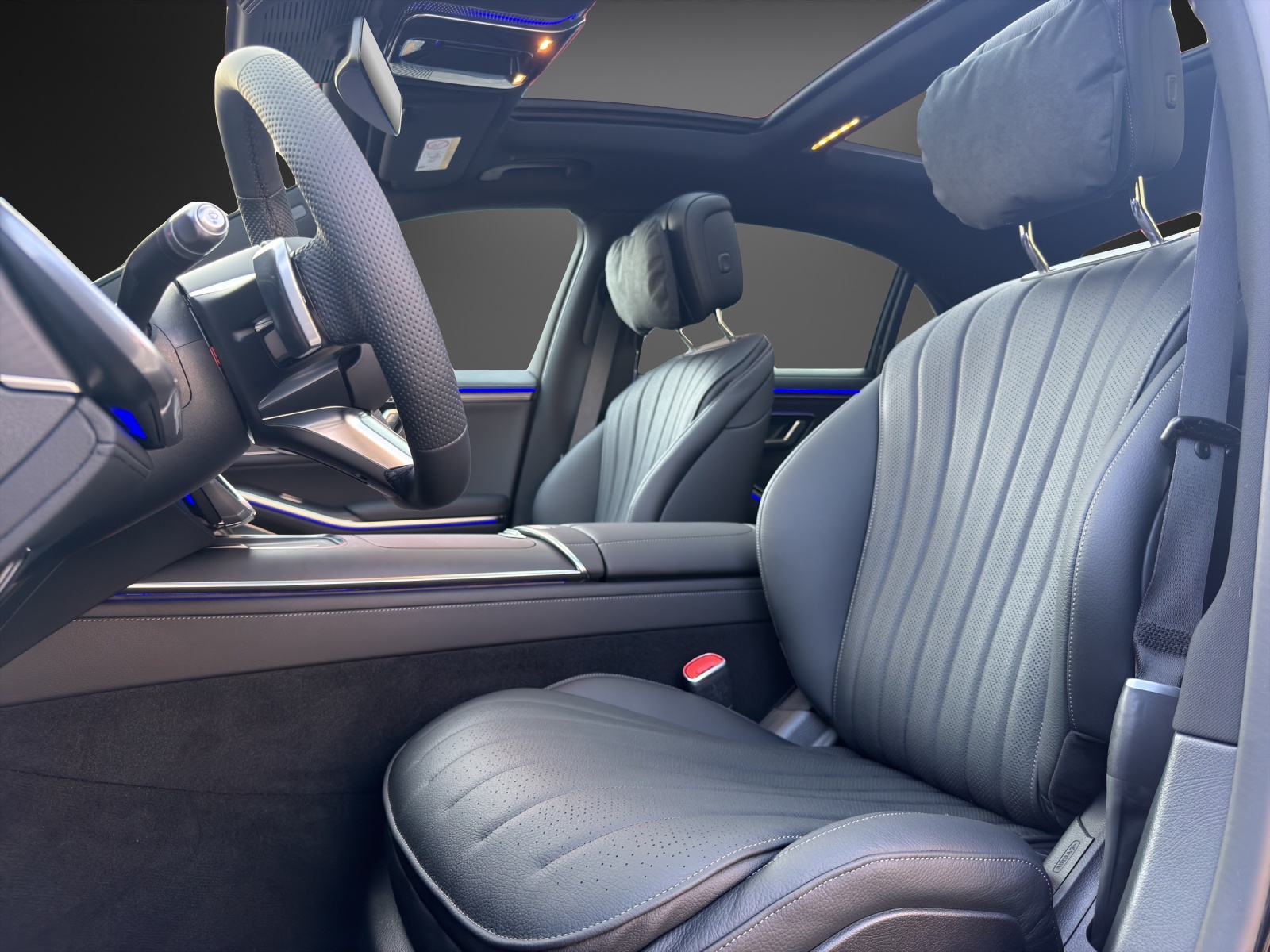 MERCEDES-BENZ S 450 d 4MATIC Limousine Lang NEW-image-9