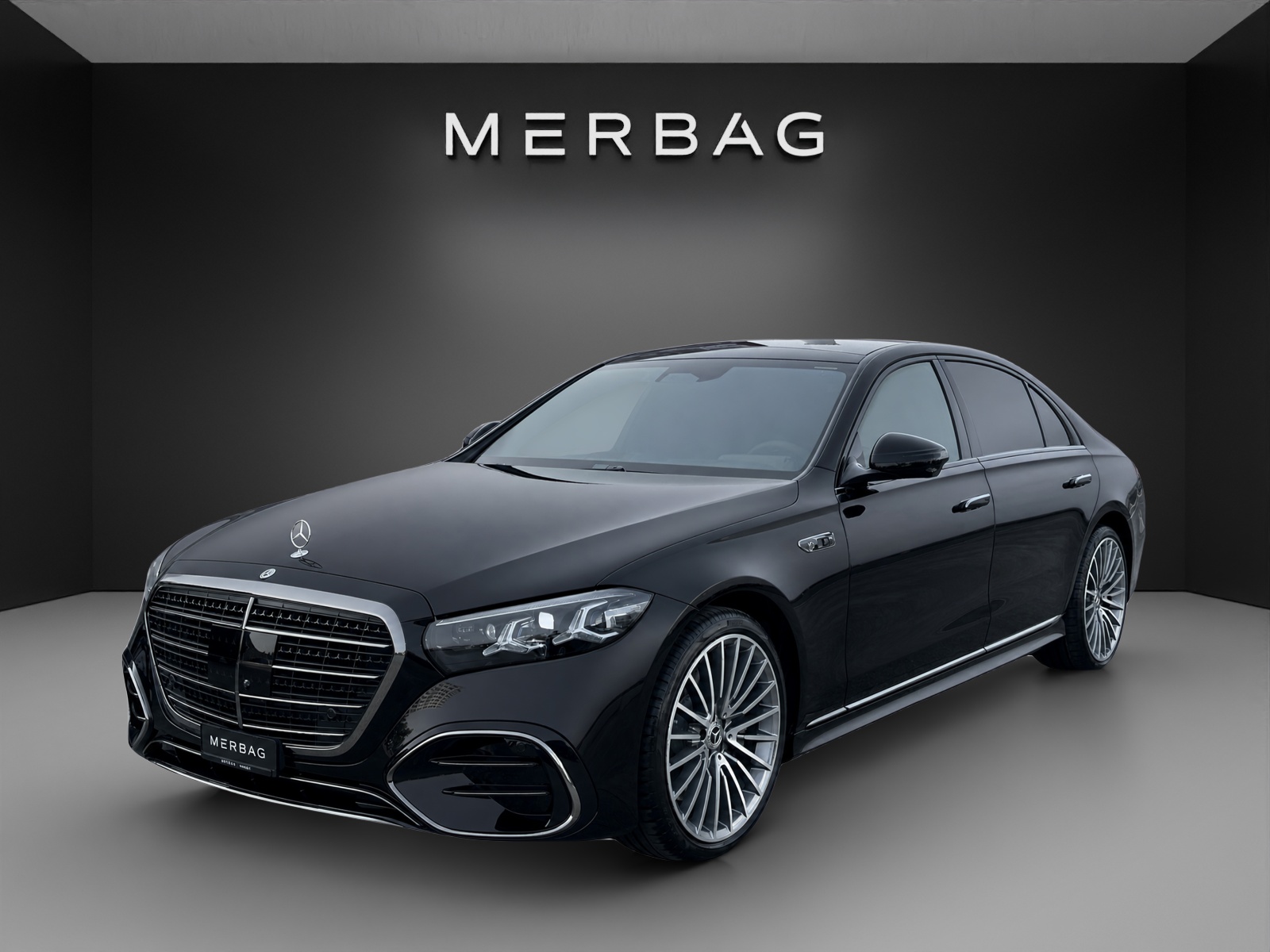 MERCEDES-BENZ S 450 d 4MATIC Limousine Lang NEW-image-0