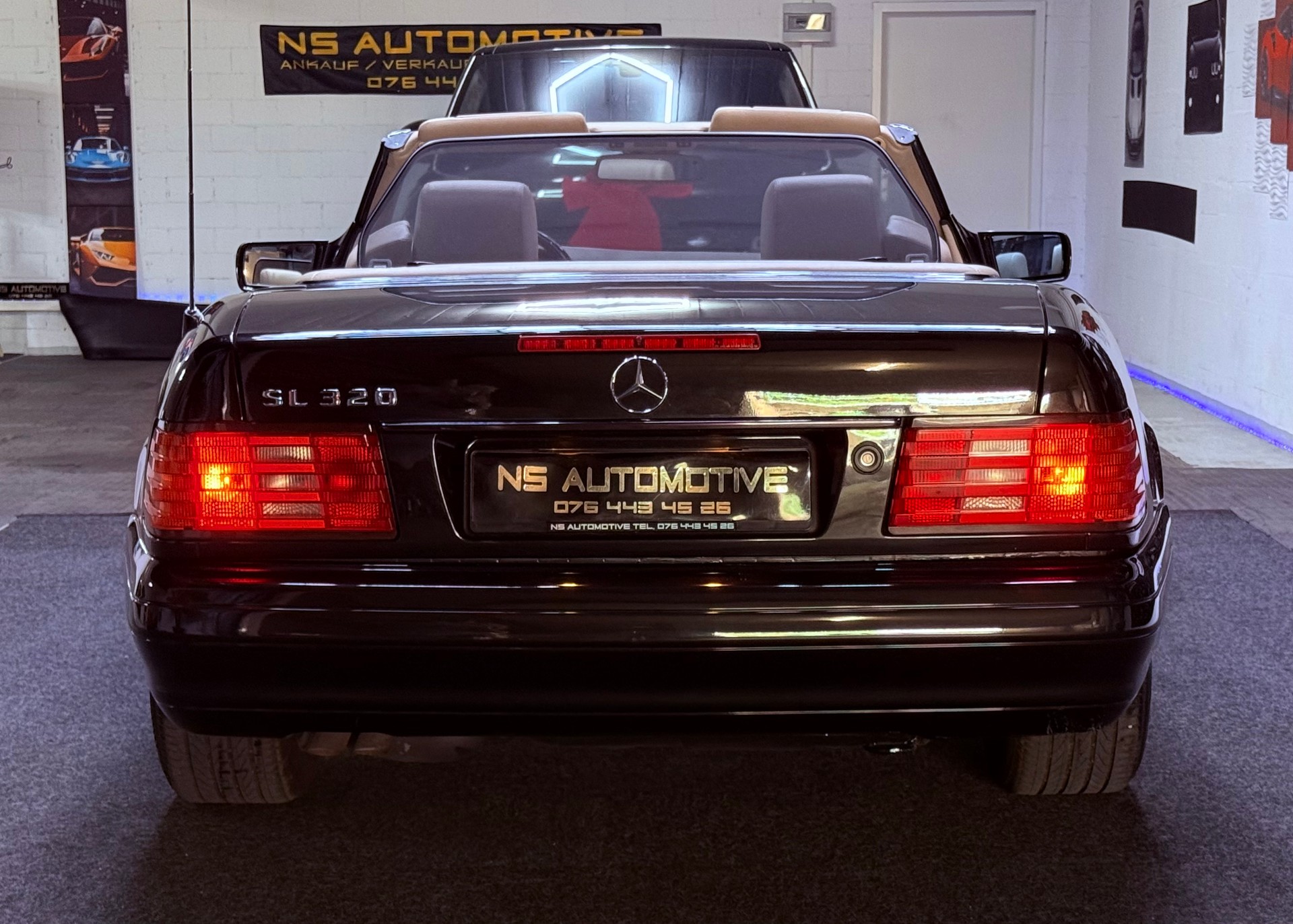MERCEDES-BENZ SL 320 Automatic-image-4