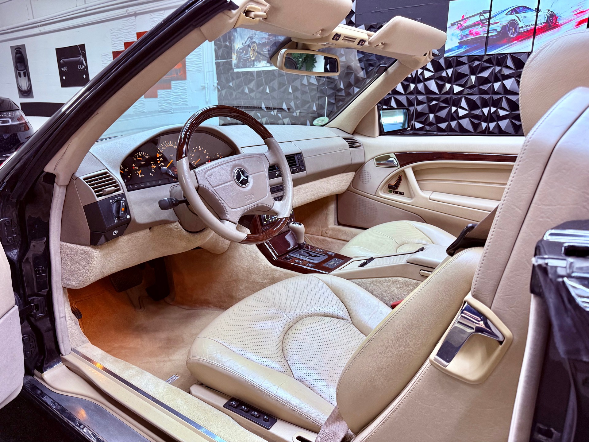 MERCEDES-BENZ SL 320 Automatic-image-10